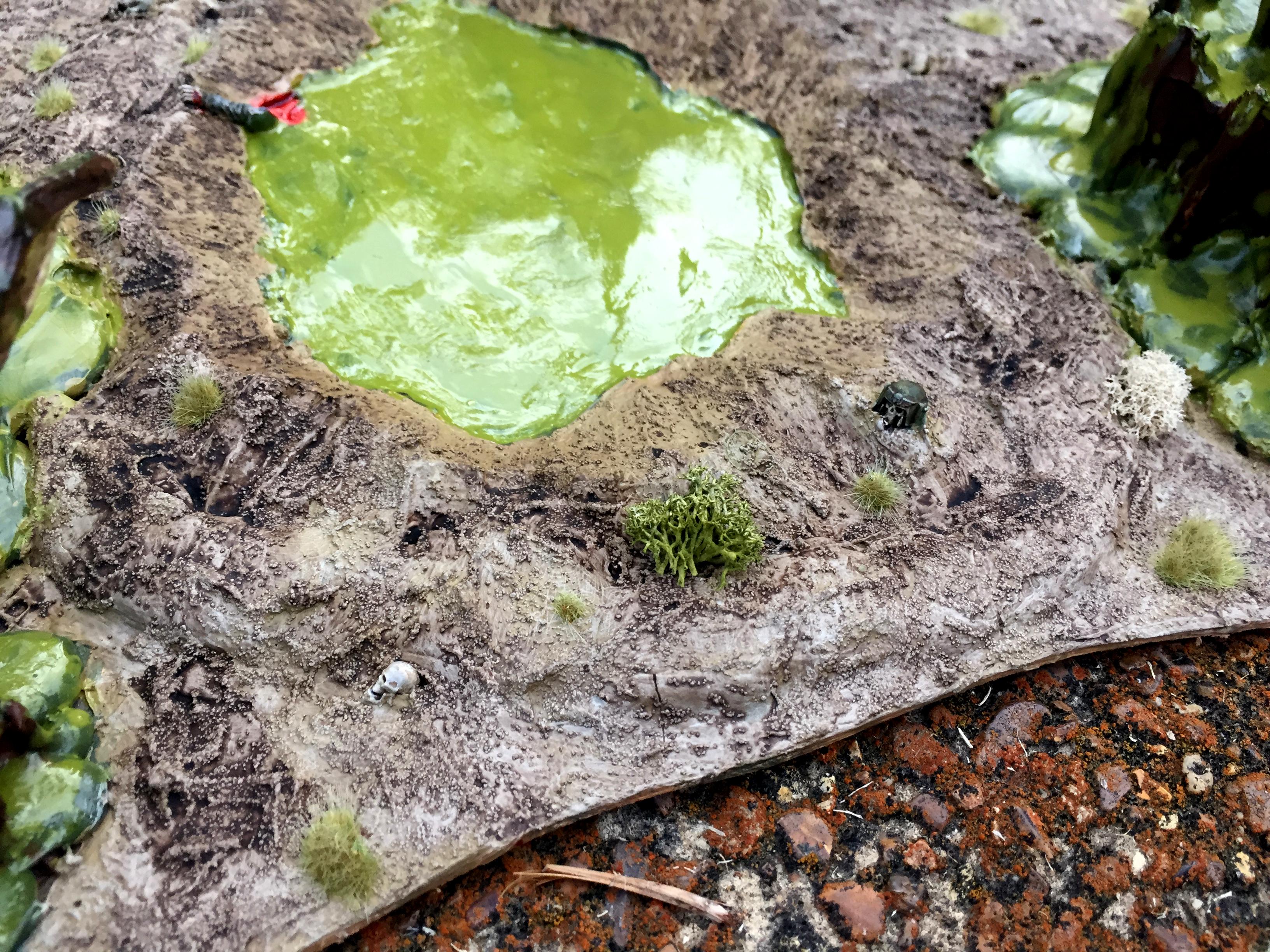 Army, Capillary Tower, Desert, Digestion Pool, Terrain, Tyranids, Warhammer 40,000
