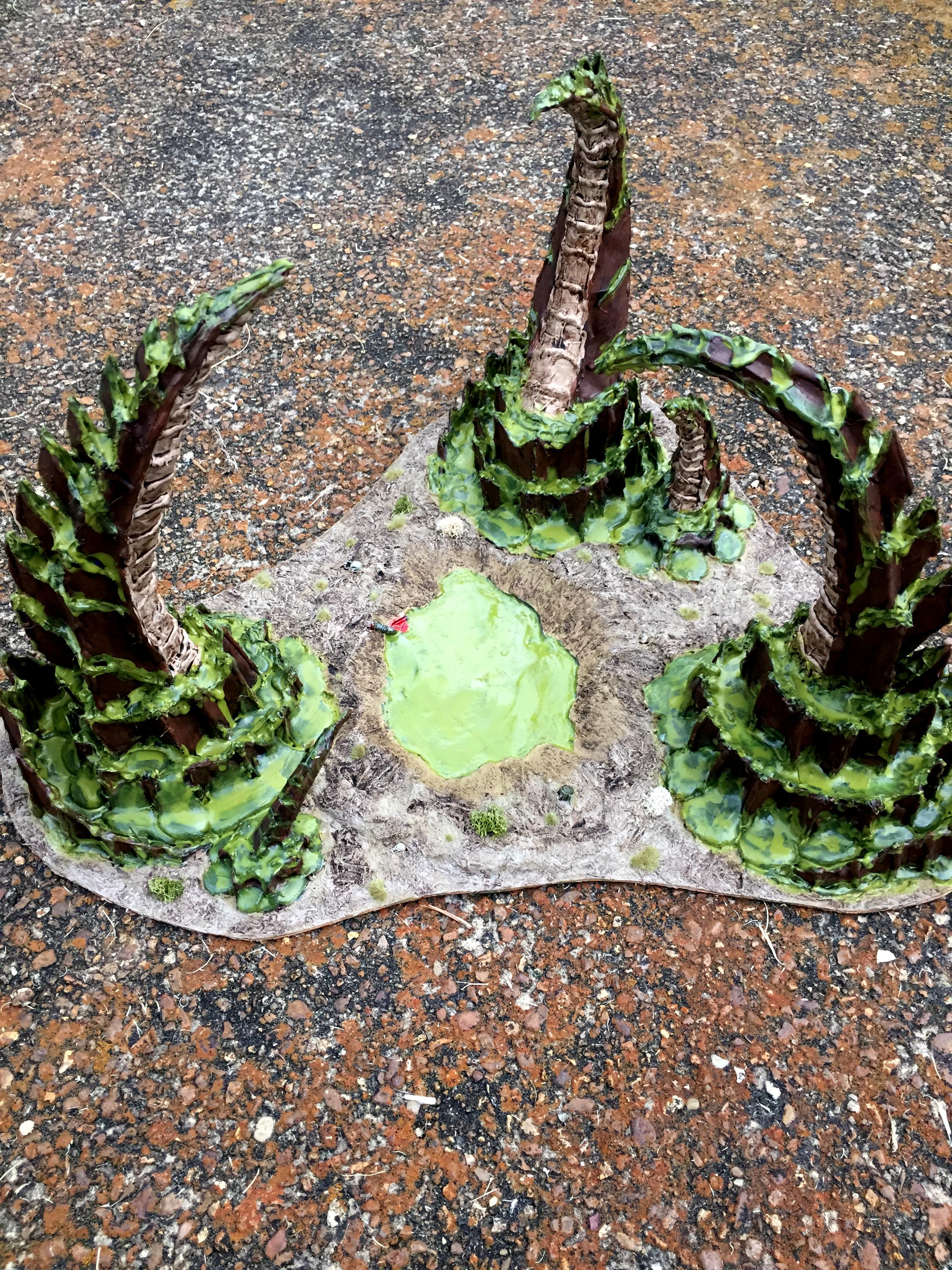Army, Capillary Tower, Desert, Digestion Pool, Terrain, Tyranids, Warhammer 40,000