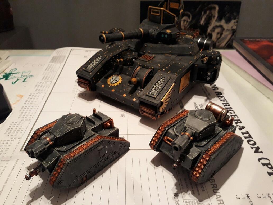 Scratch Build, Baneblade/Leman Russ