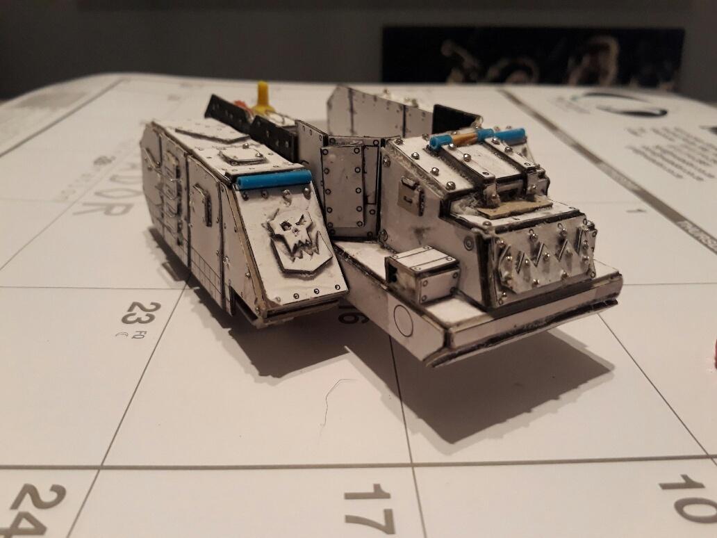 Scratch Build, Work In Progress