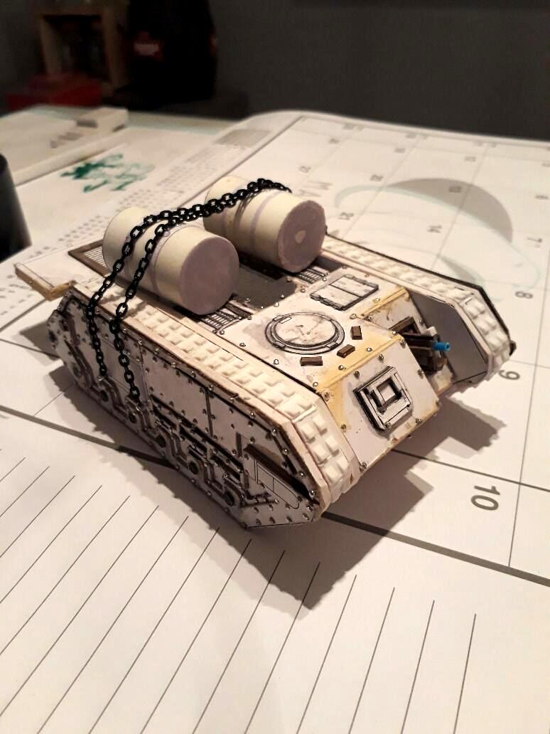 Scratch Build, Chimera Resupply Vehicle