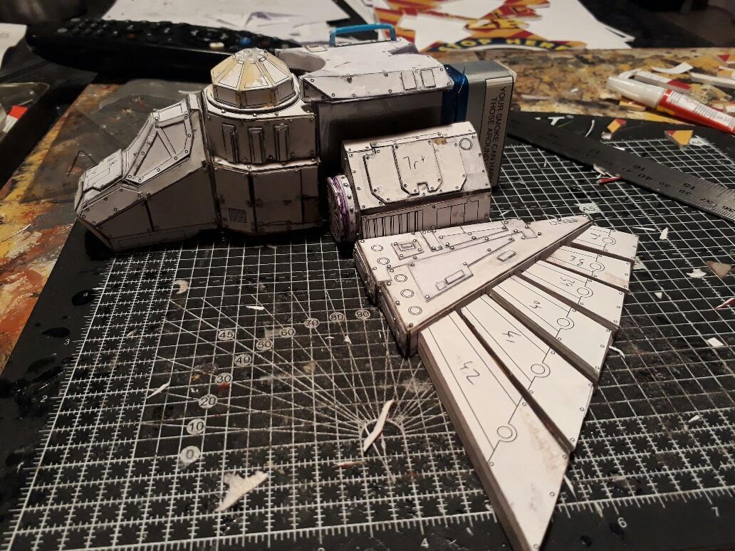 Scratch Build, Work In Progress