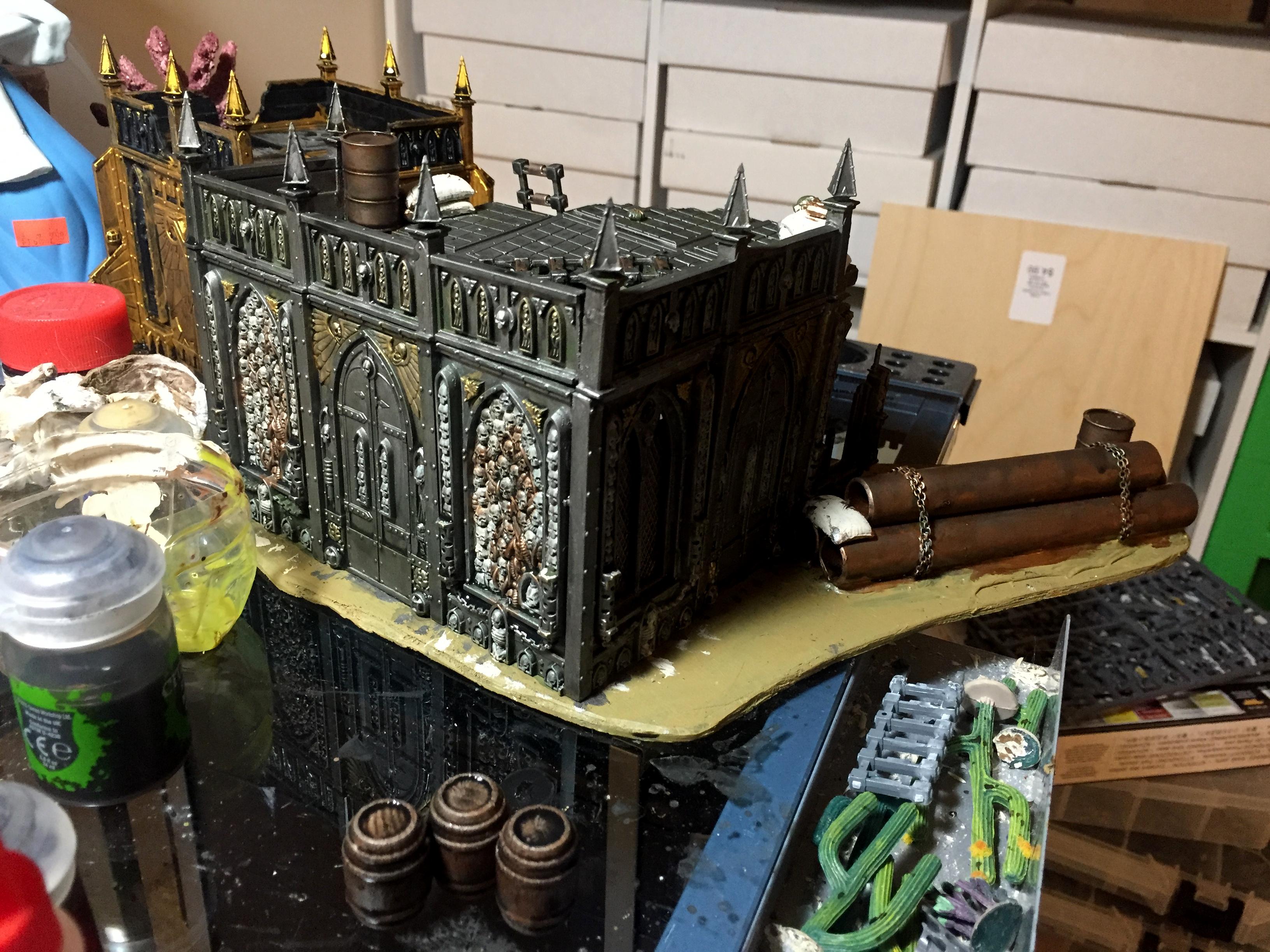 Desert, Imperial, Ruins, Terrain, Warhammer 40,000