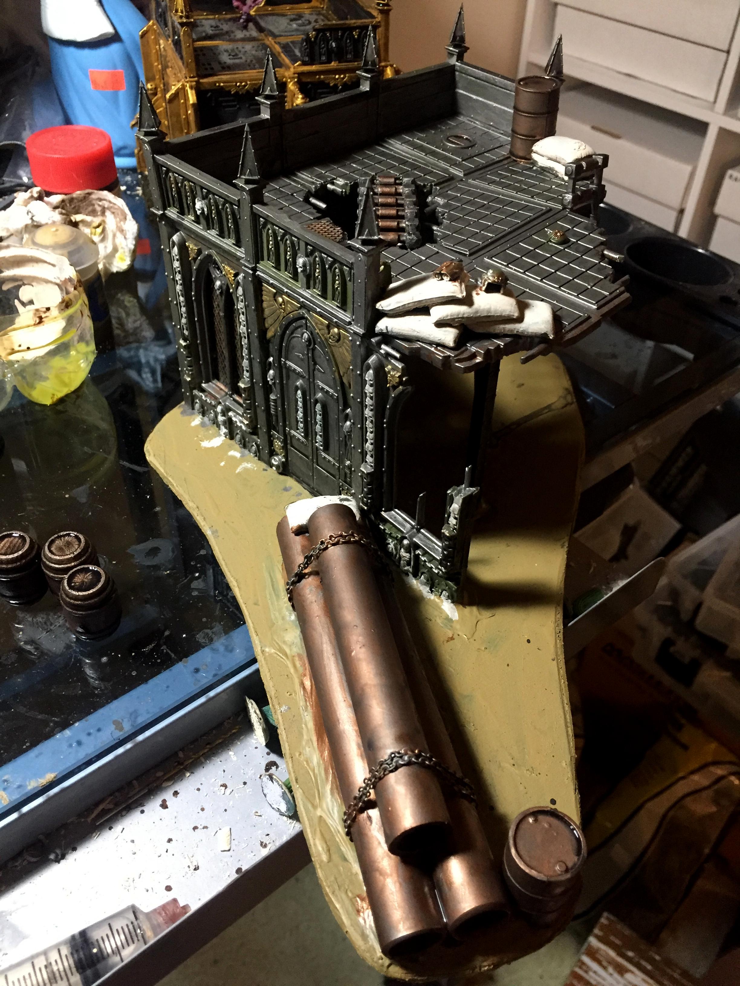 Desert, Imperial, Ruins, Terrain, Warhammer 40,000