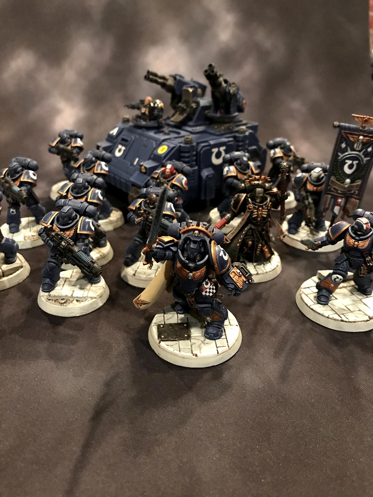 Space Marines, Ultramarines
