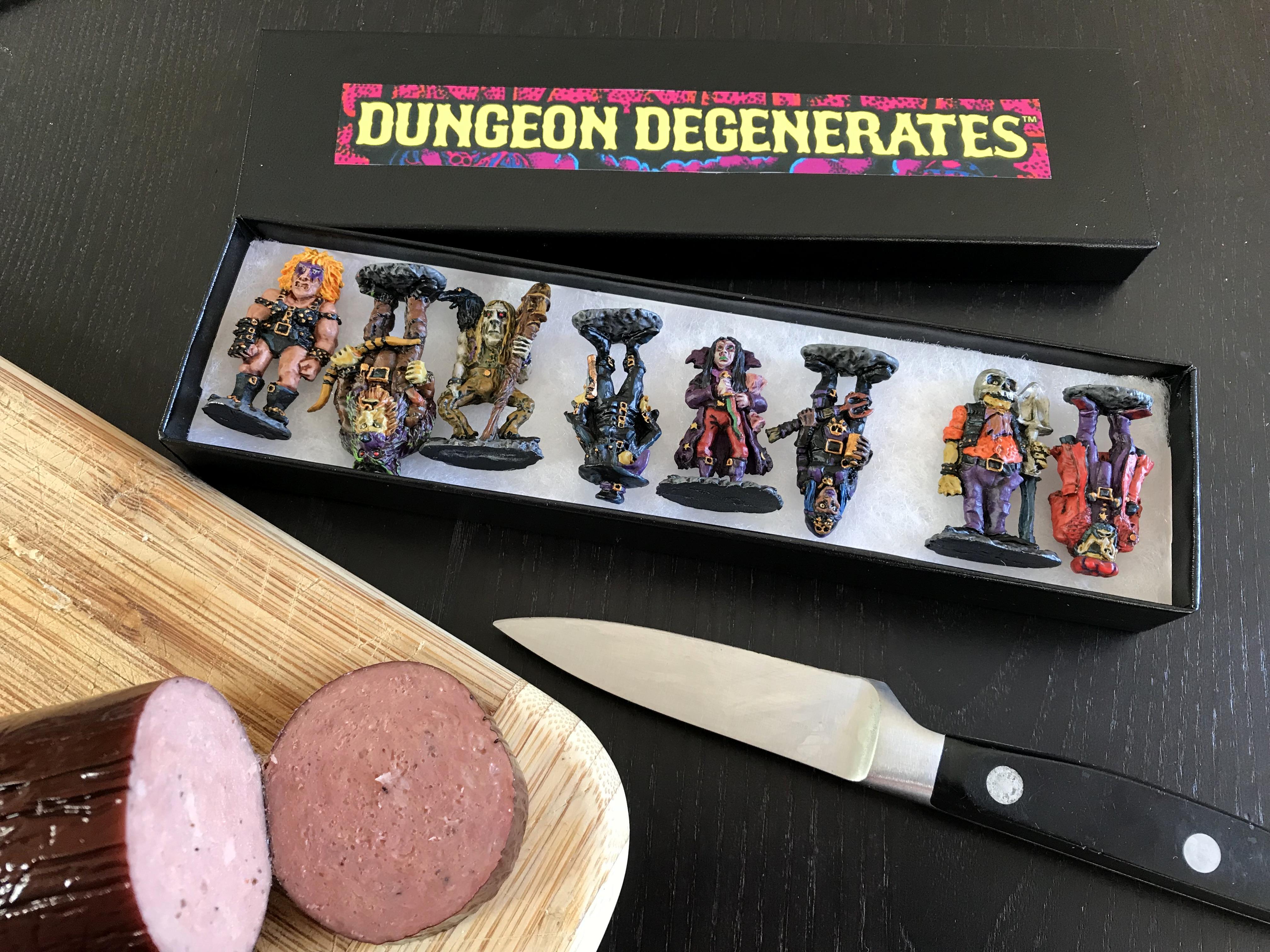 Dungeon Degenerates, Warhammer Fantasy
