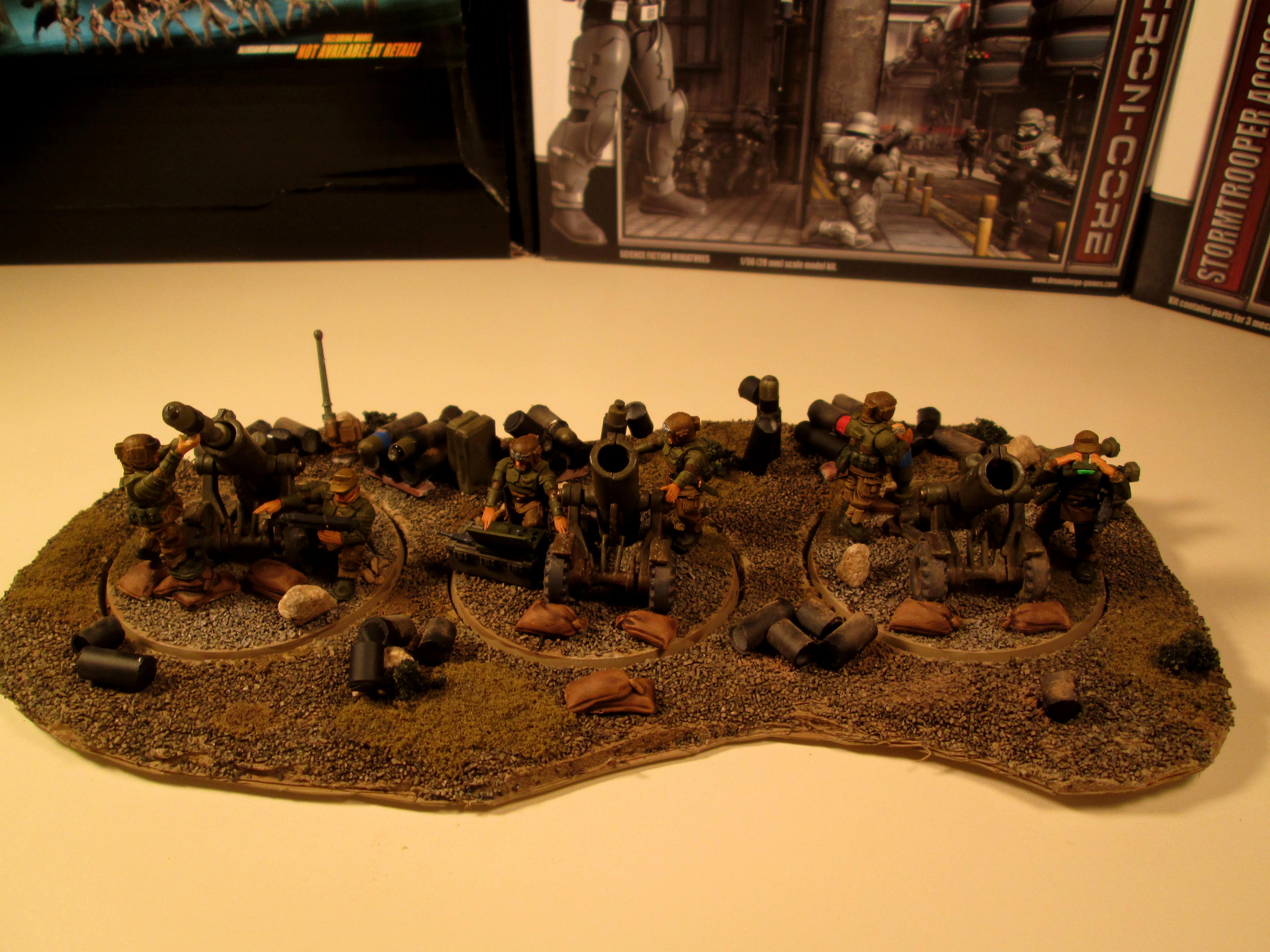 Artillery, Astra Militarum, Gunline, Heavy Weapon Squad, Imperial Guard, Mortar