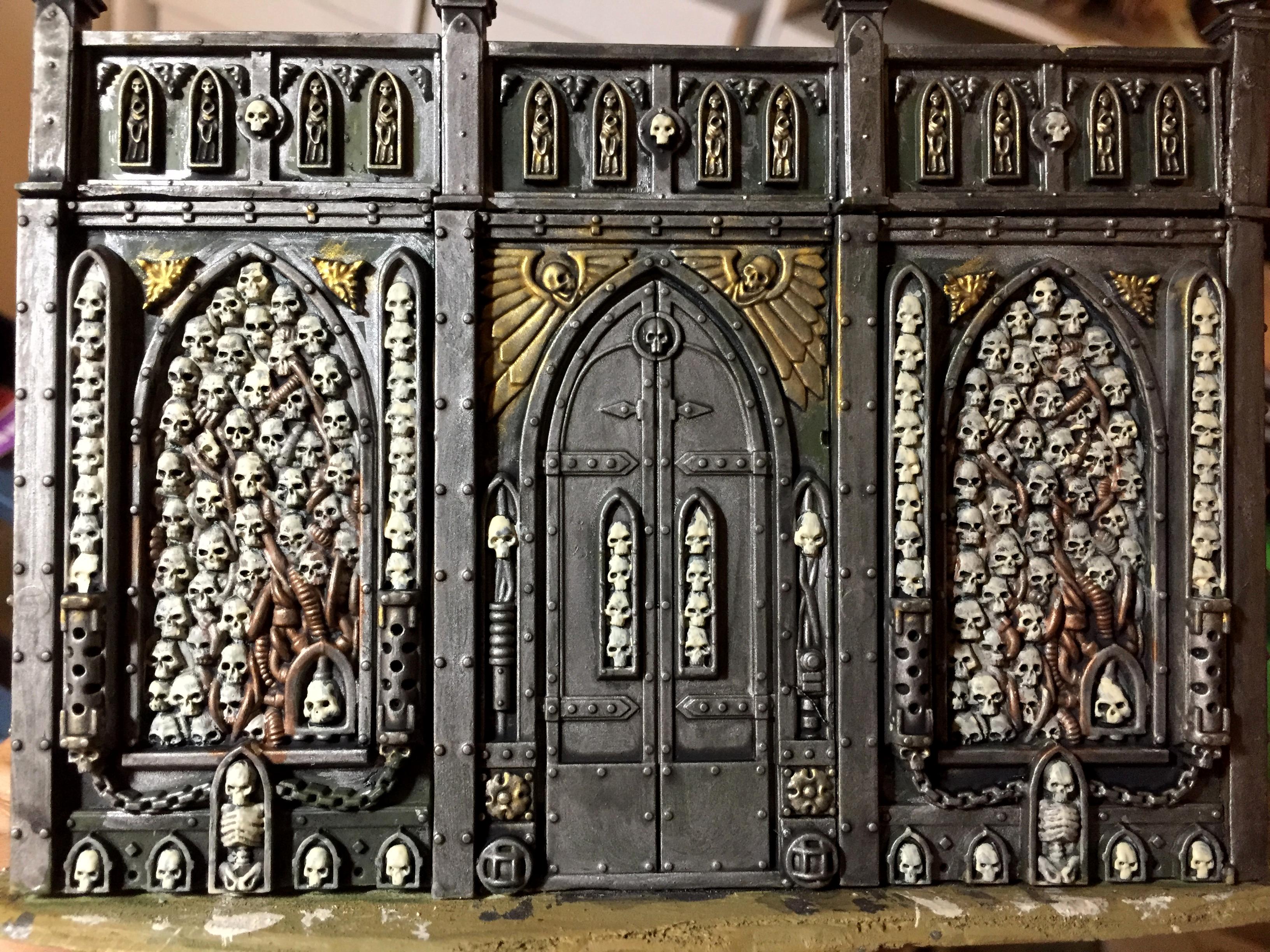 Desert, Ruins, Terrain, Warhammer 40,000, Work In Progress