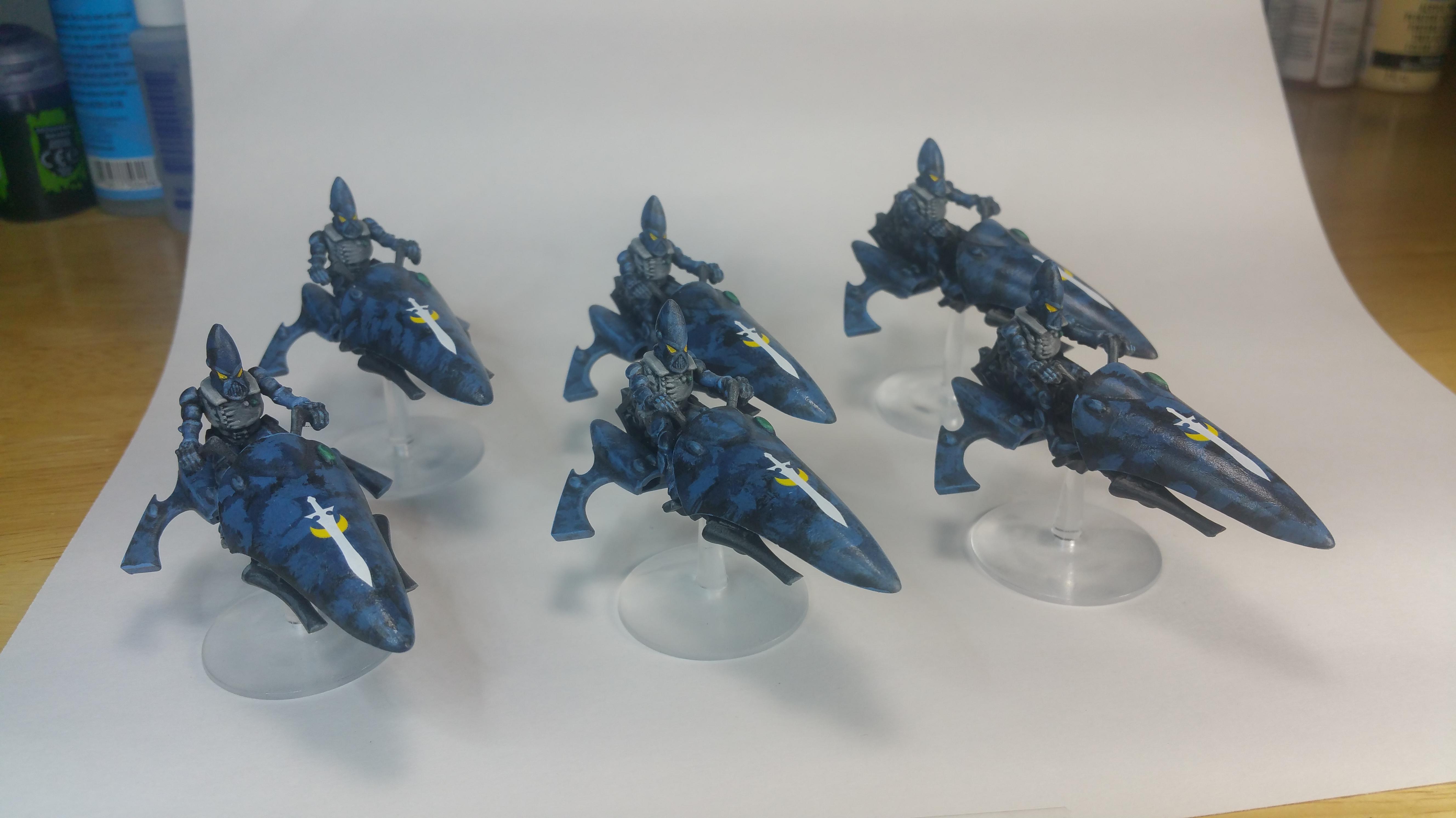 Camouflage, Eldar, Grav, Jetbike, Oldschool, Windrider