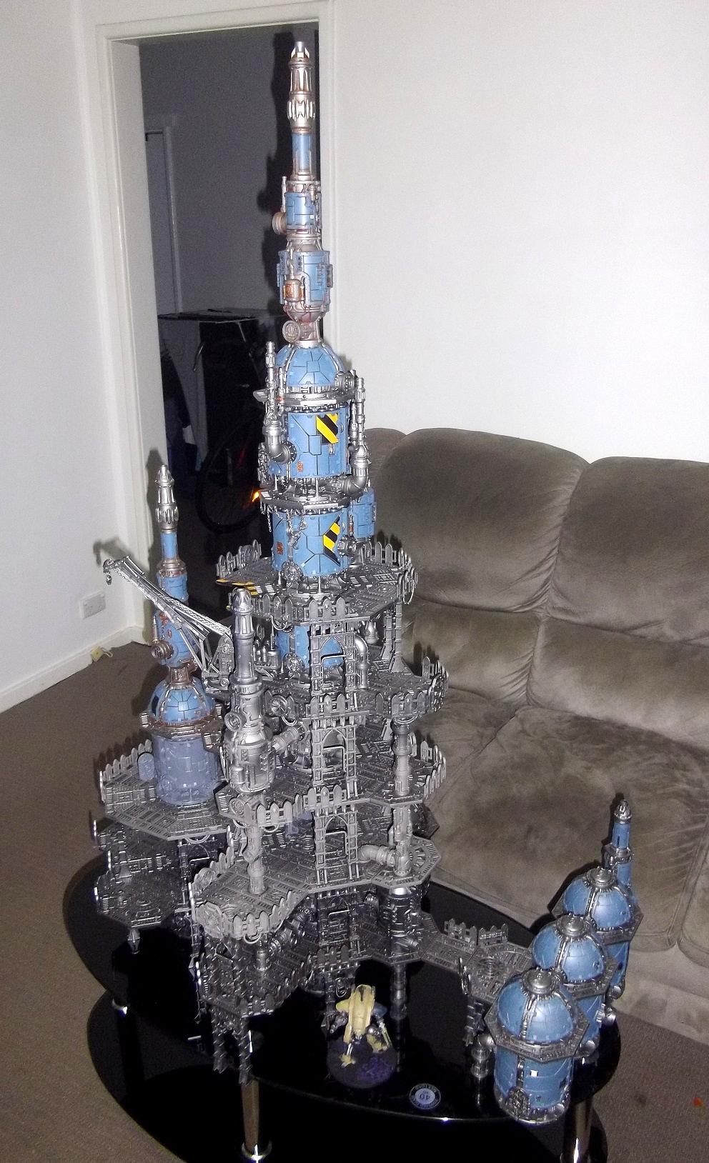Necromunda, Sector Mechanicus