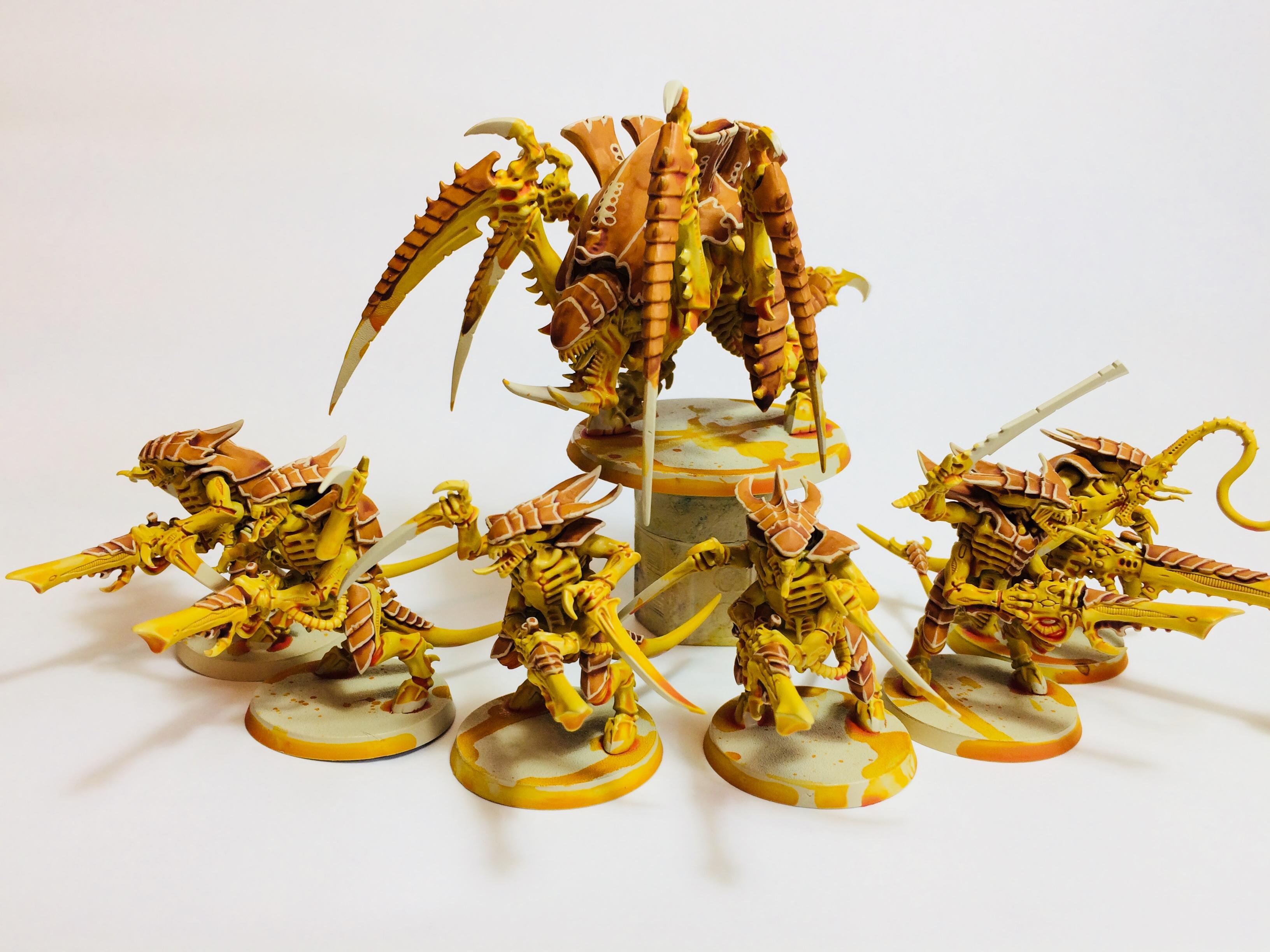 Carnifex, Tyranids, Warriors
