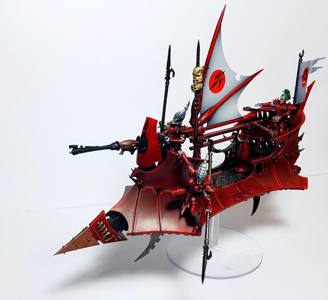 Dark Eldar, Drukhari, Raider
