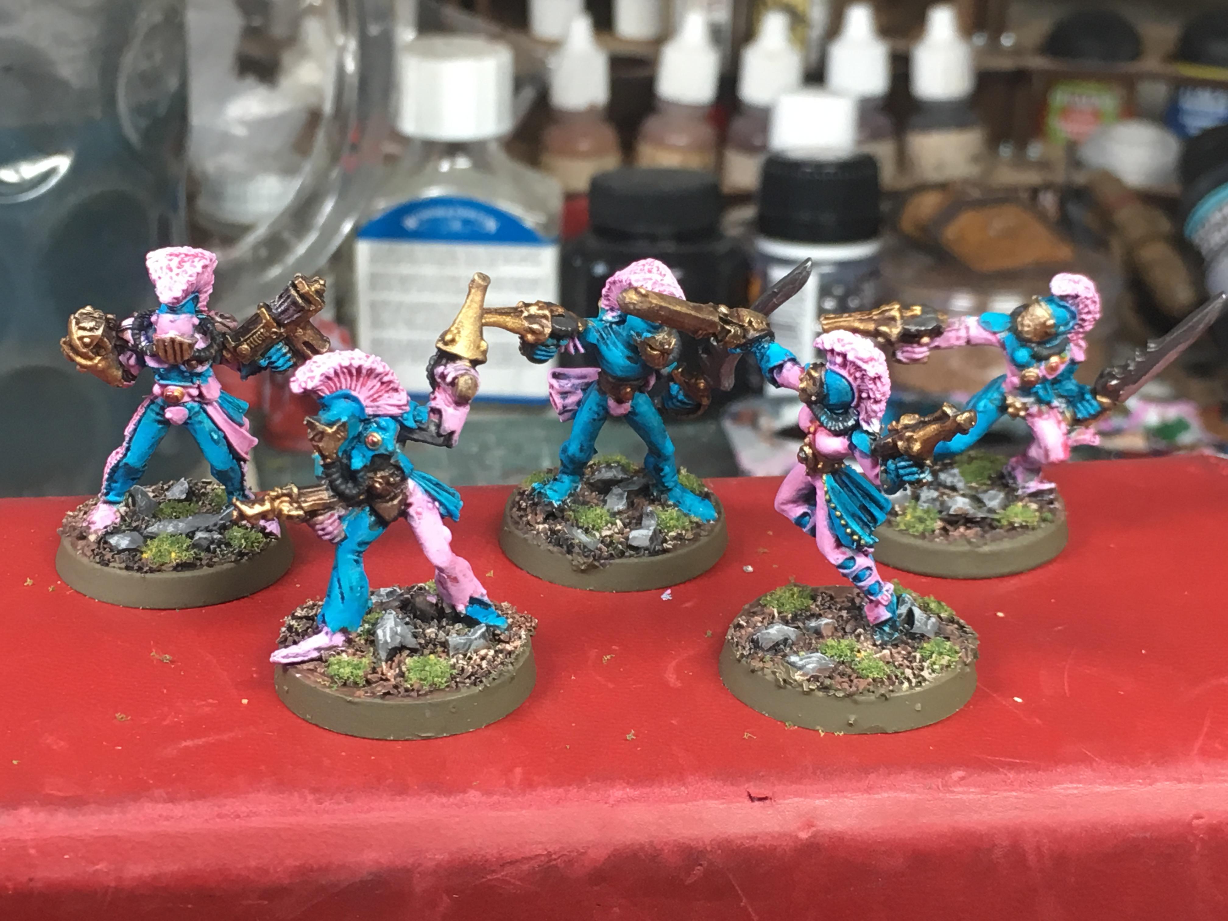 Eldar, Harlequins, Out Of Production