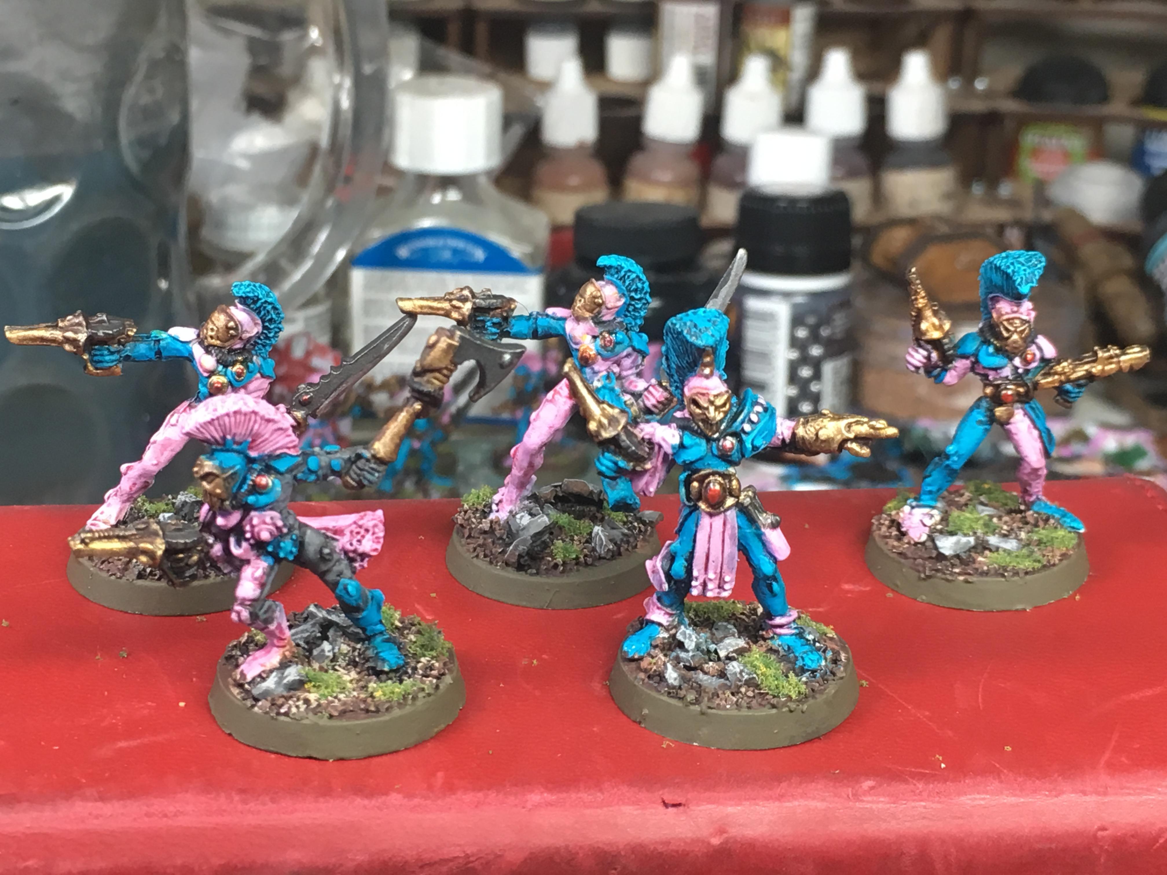 Eldar, Harlequins, Out Of Production