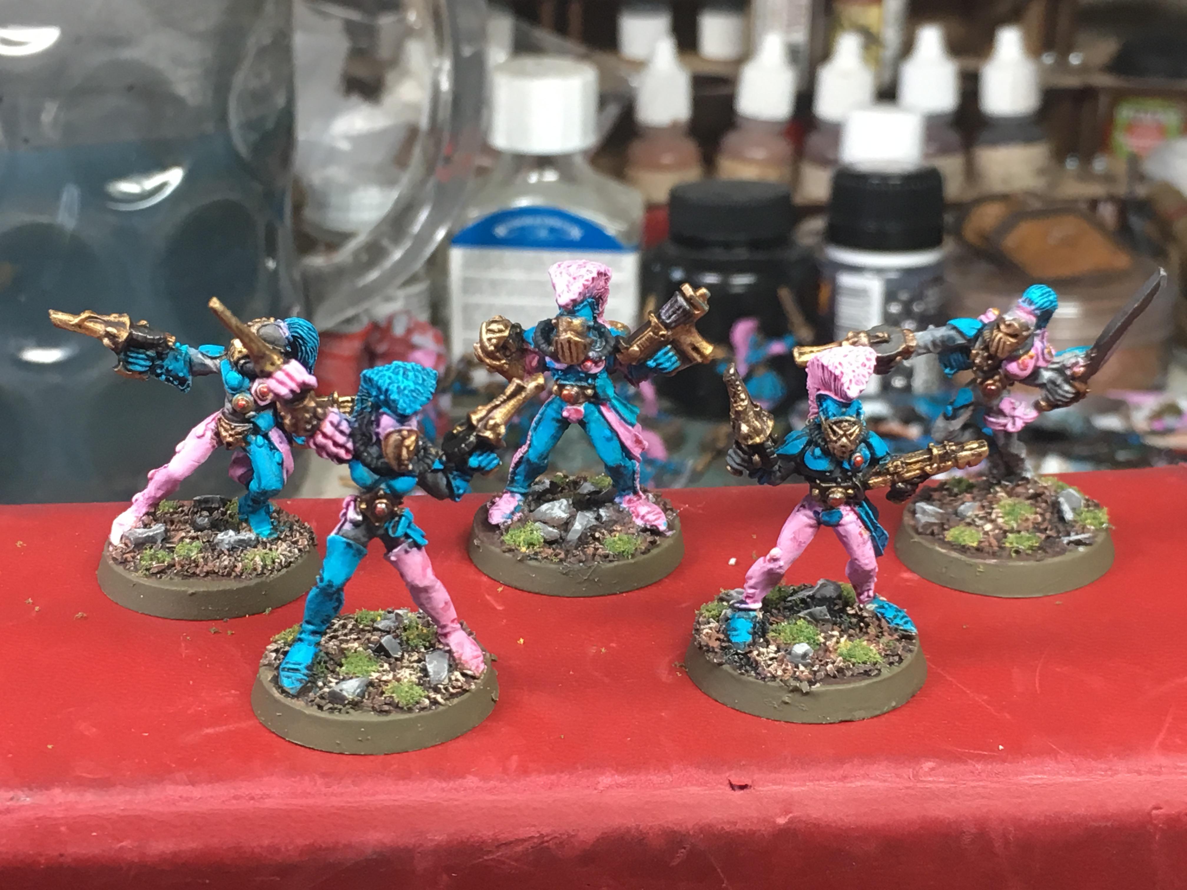 Eldar, Harlequins, Out Of Production