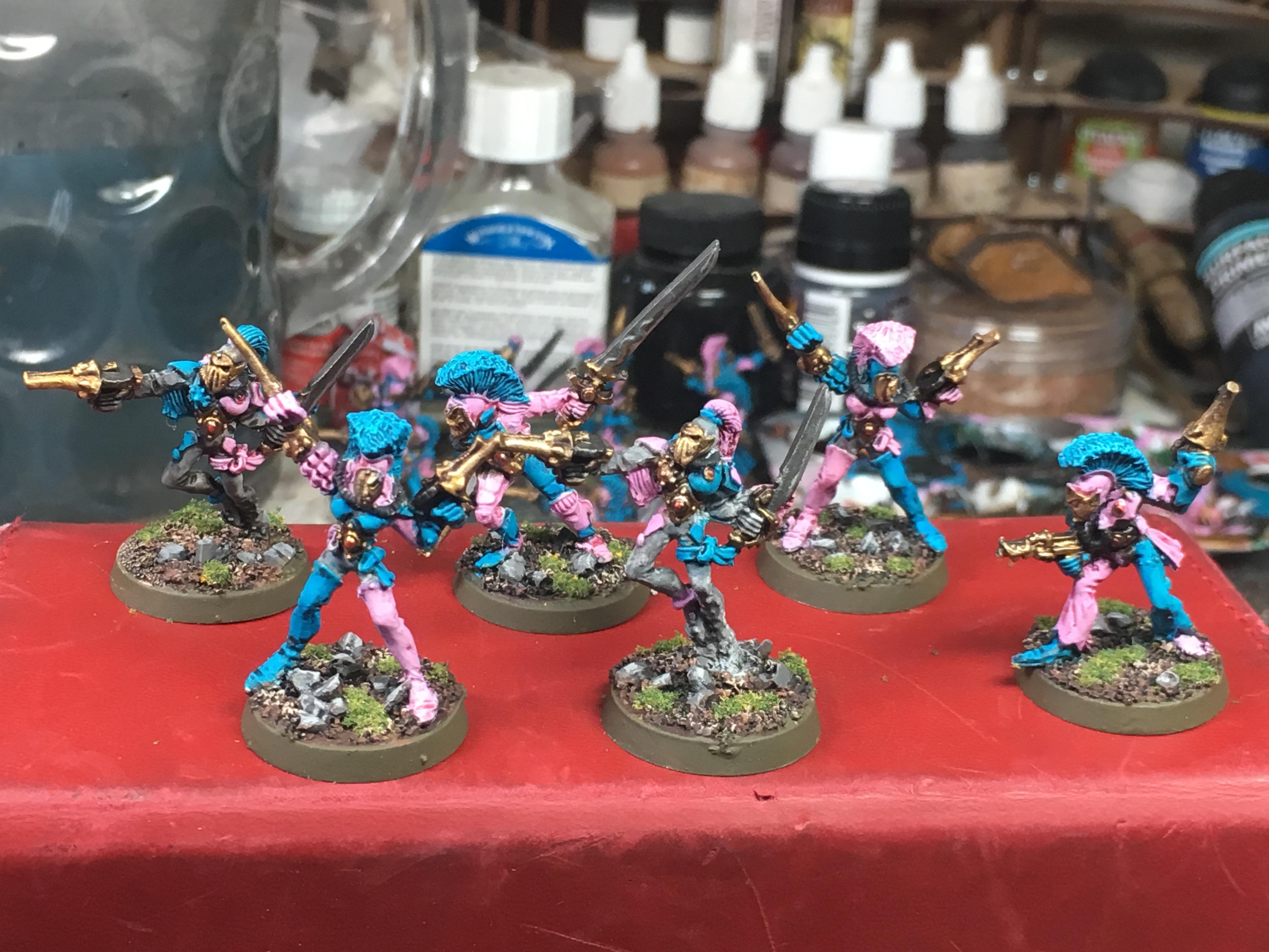 Eldar, Harlequins, Out Of Production