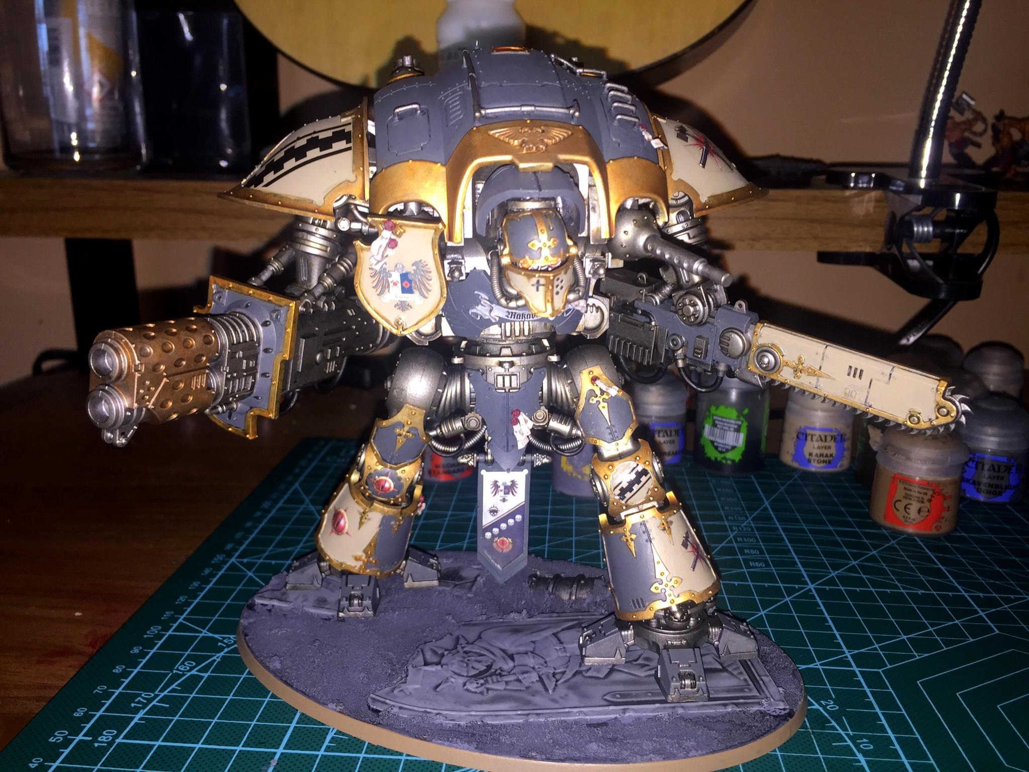 Imperial Knights, House Makabius Errant