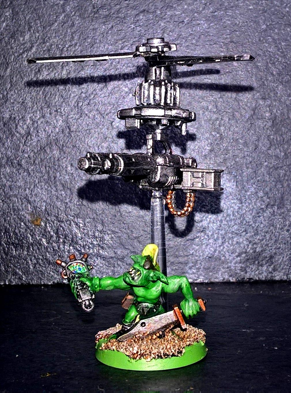 Gretchin, Grots, Heavy Shoota