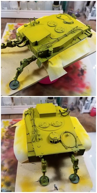 Imperial Guard, Scratch Build, Tank, Work In Progress