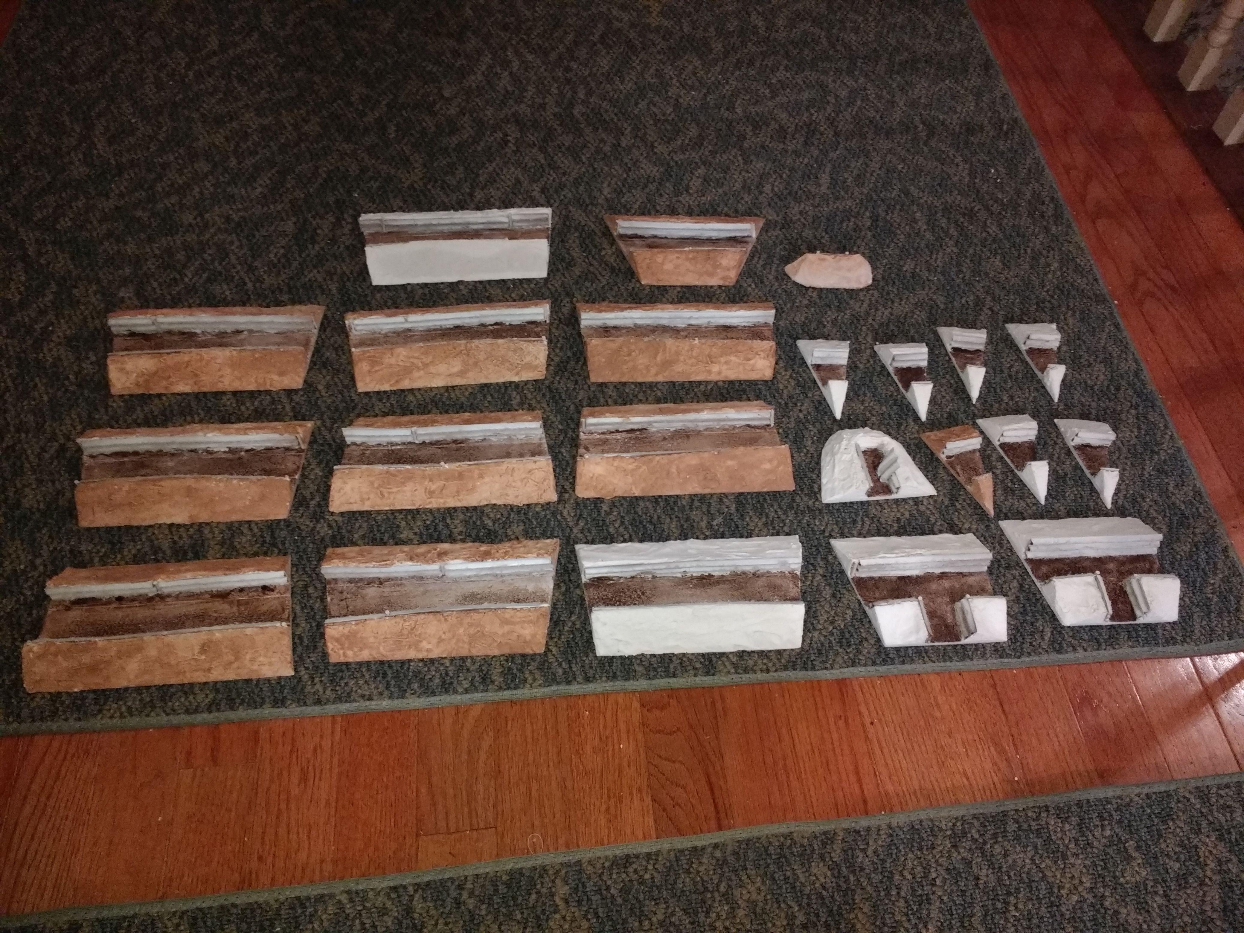 modular trenches