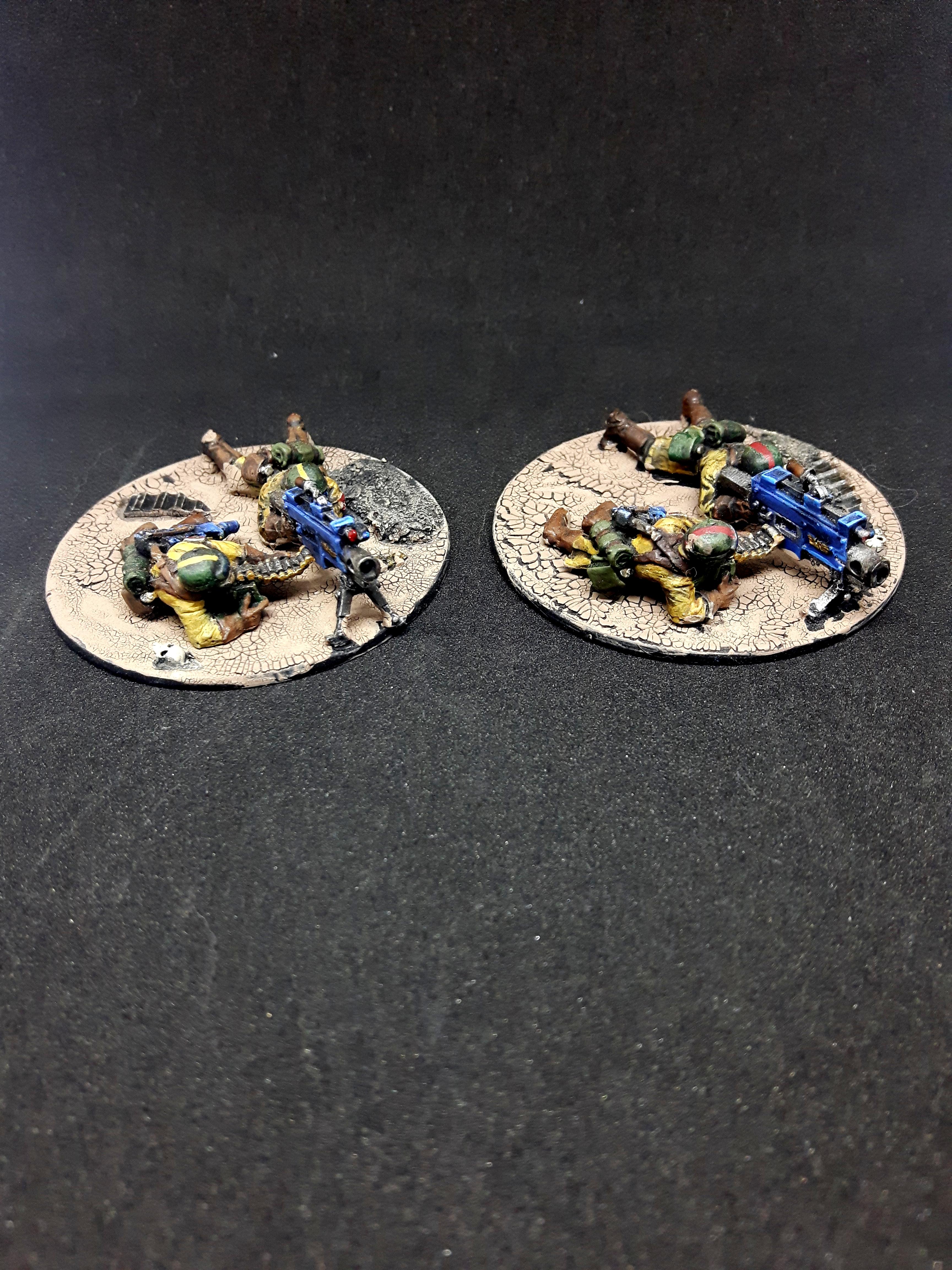 Armageddon Steel Legion, Astra Militarum, Death Korps of Krieg, Games Workshop, Hive Ganger, Imperial Guard, Metal, Necromunda, Warhammer 40,000