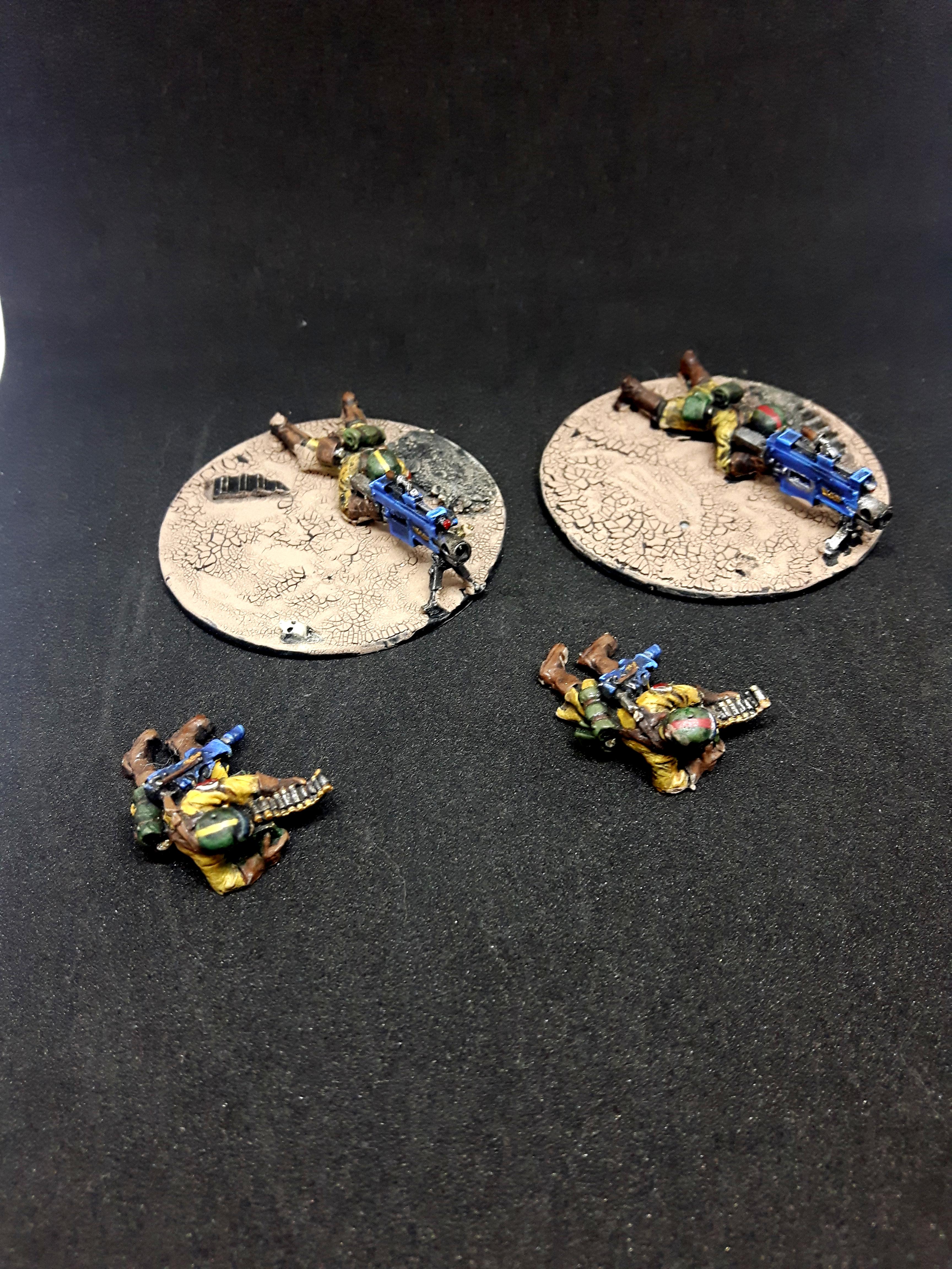 Armageddon Steel Legion, Astra Militarum, Death Korps of Krieg, Games Workshop, Hive Ganger, Imperial Guard, Metal, Necromunda, Warhammer 40,000
