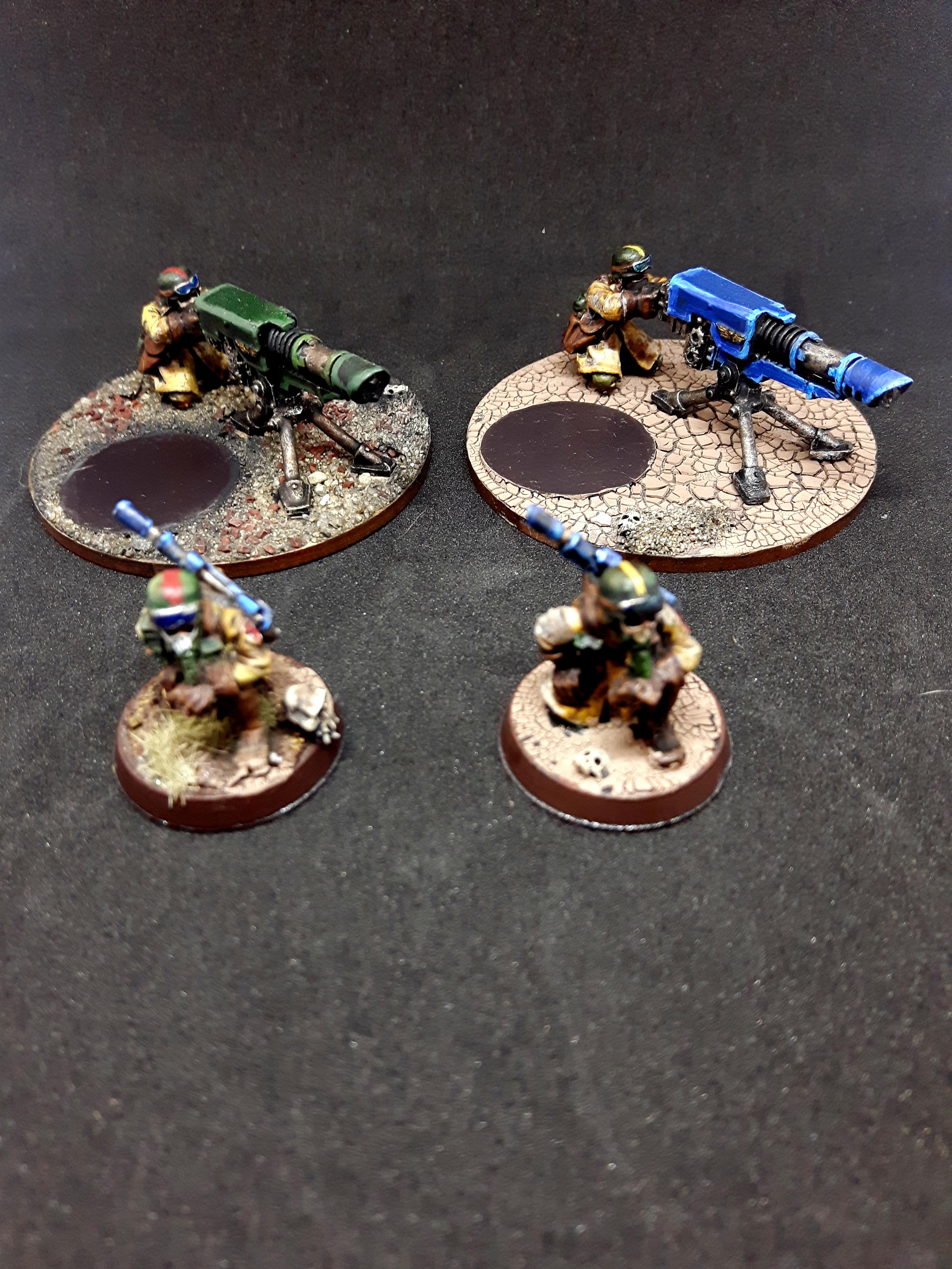 Armageddon Steel Legion, Astra Militarum, Death Korps of Krieg, Games Workshop, Hive Ganger, Imperial Guard, Metal, Necromunda, Warhammer 40,000