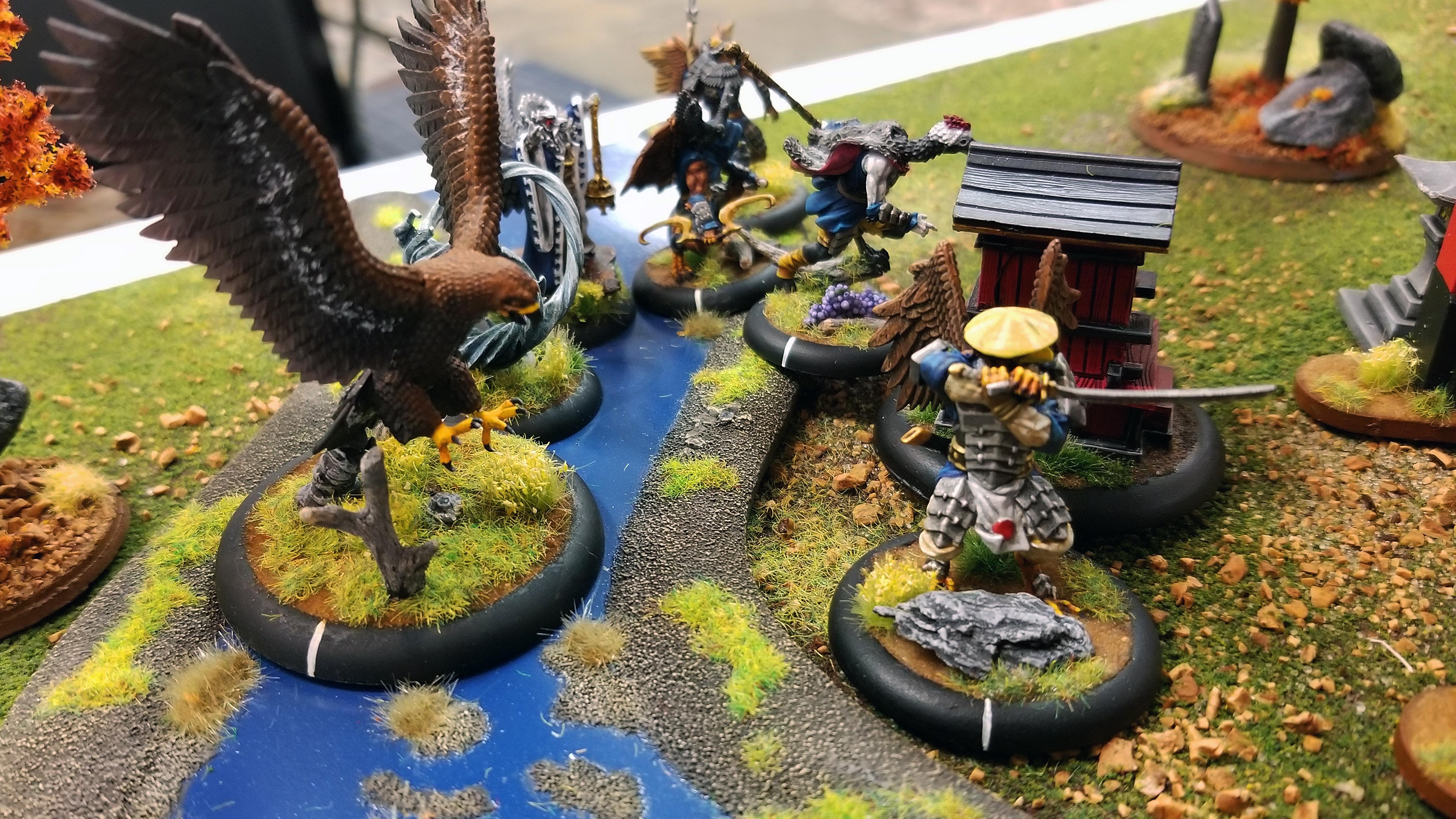 Battle Report, Bushido, Temple Of Ro-kan, Tengu