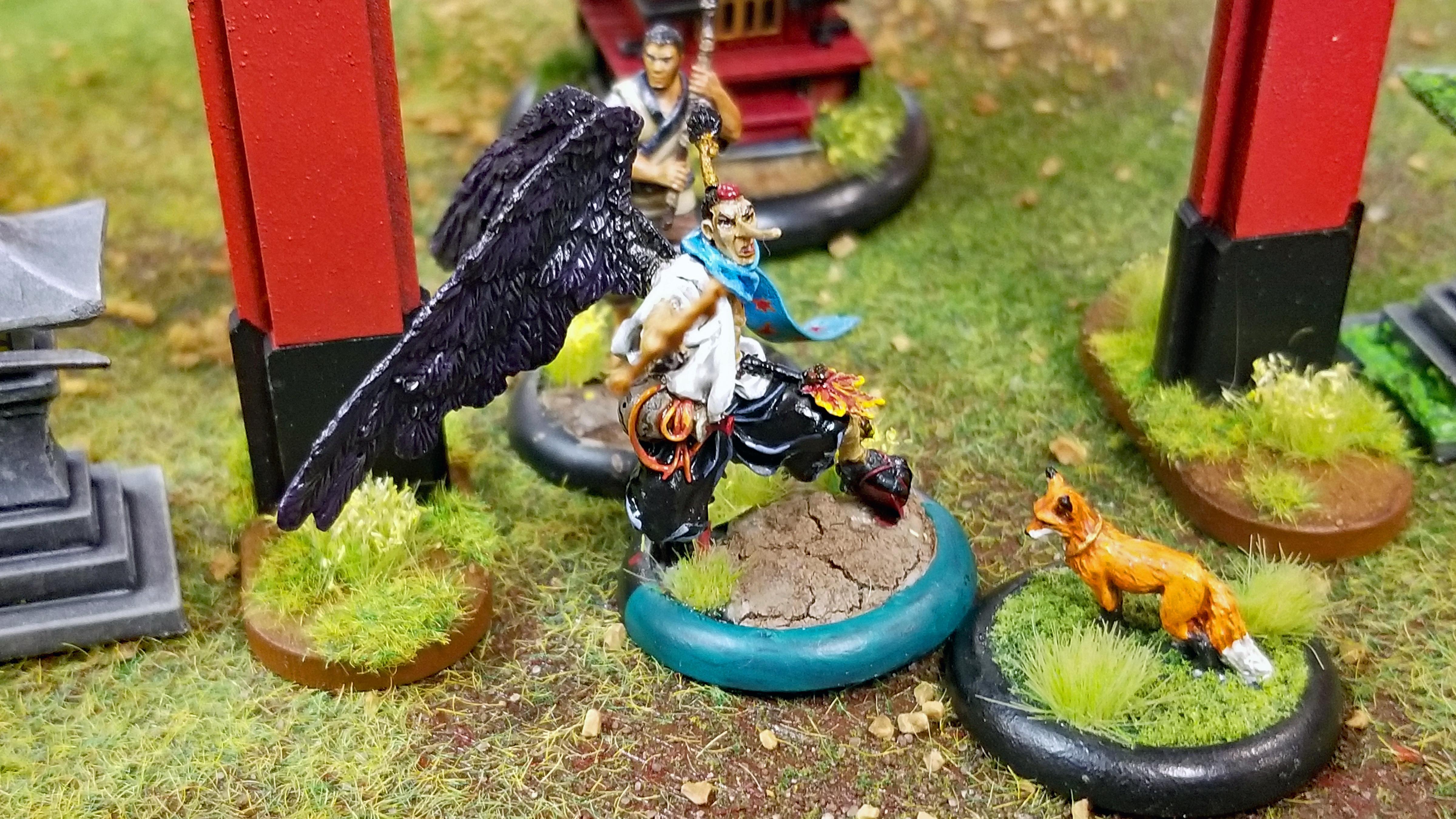 Battle Report, Bushido, Temple Of Ro-kan, Tengu