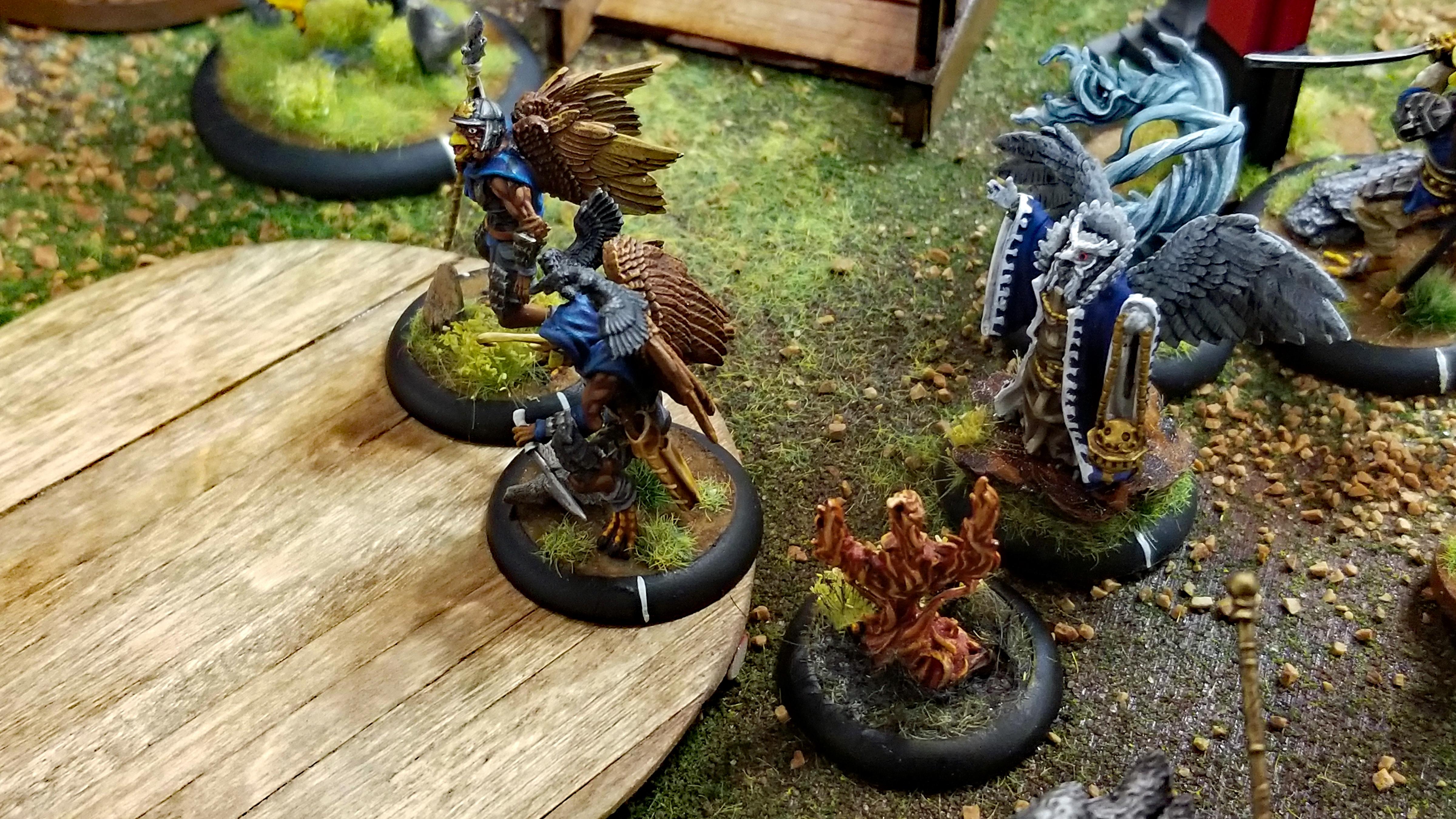 Battle Report, Bushido, Temple Of Ro-kan, Tengu