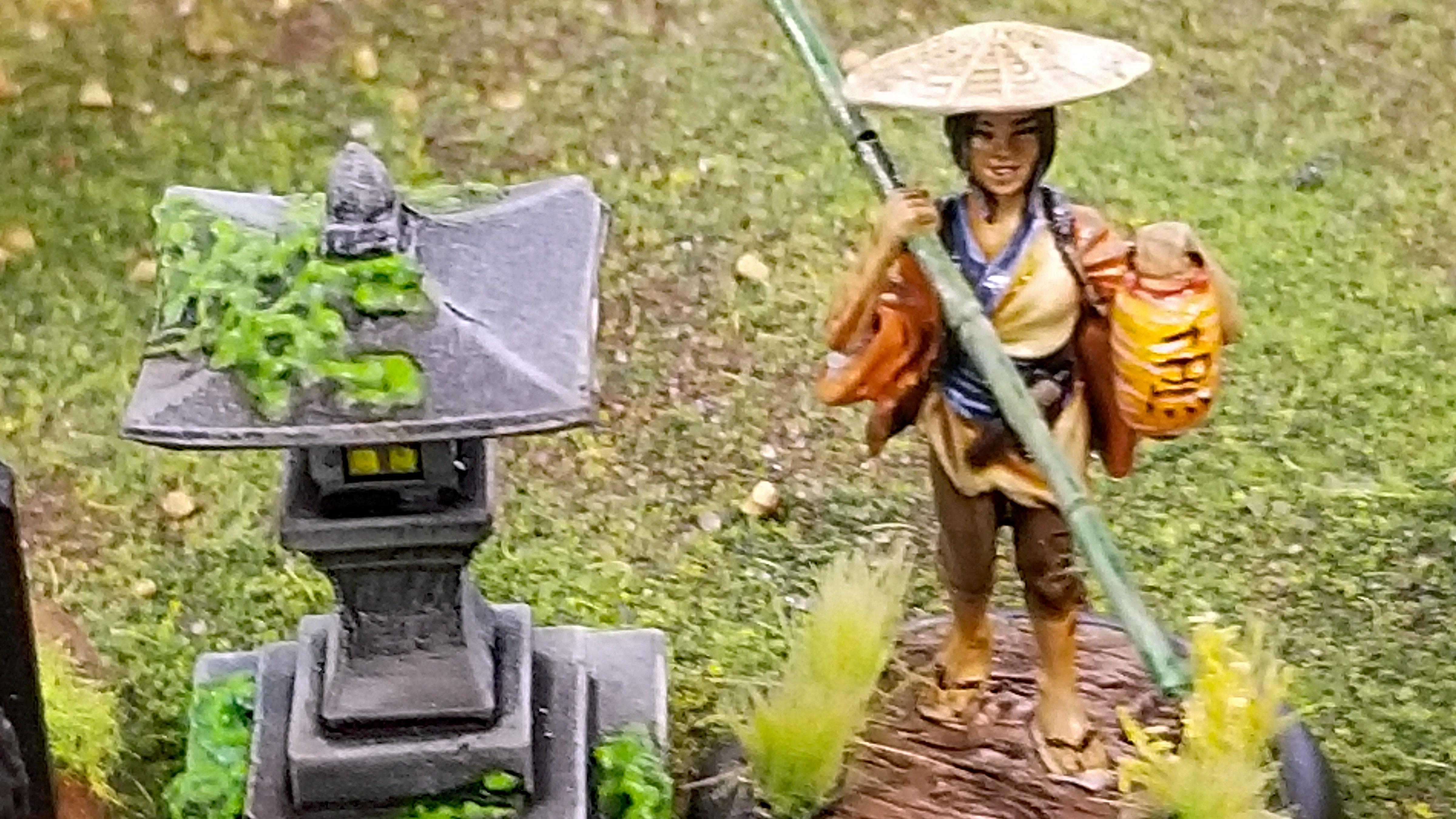 Battle Report, Bushido, Temple Of Ro-kan, Tengu