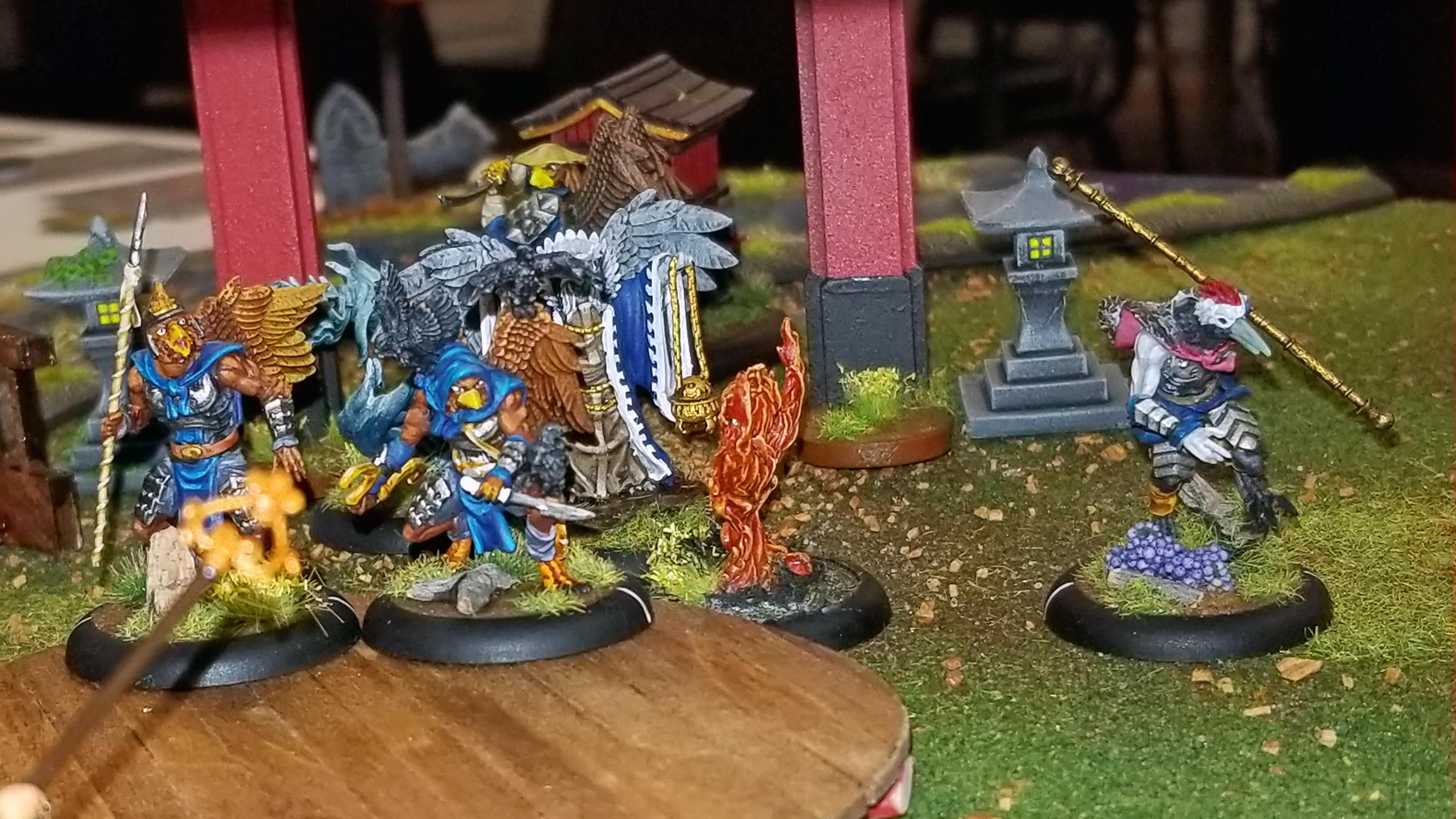 Battle Report, Bushido, Temple Of Ro-kan, Tengu