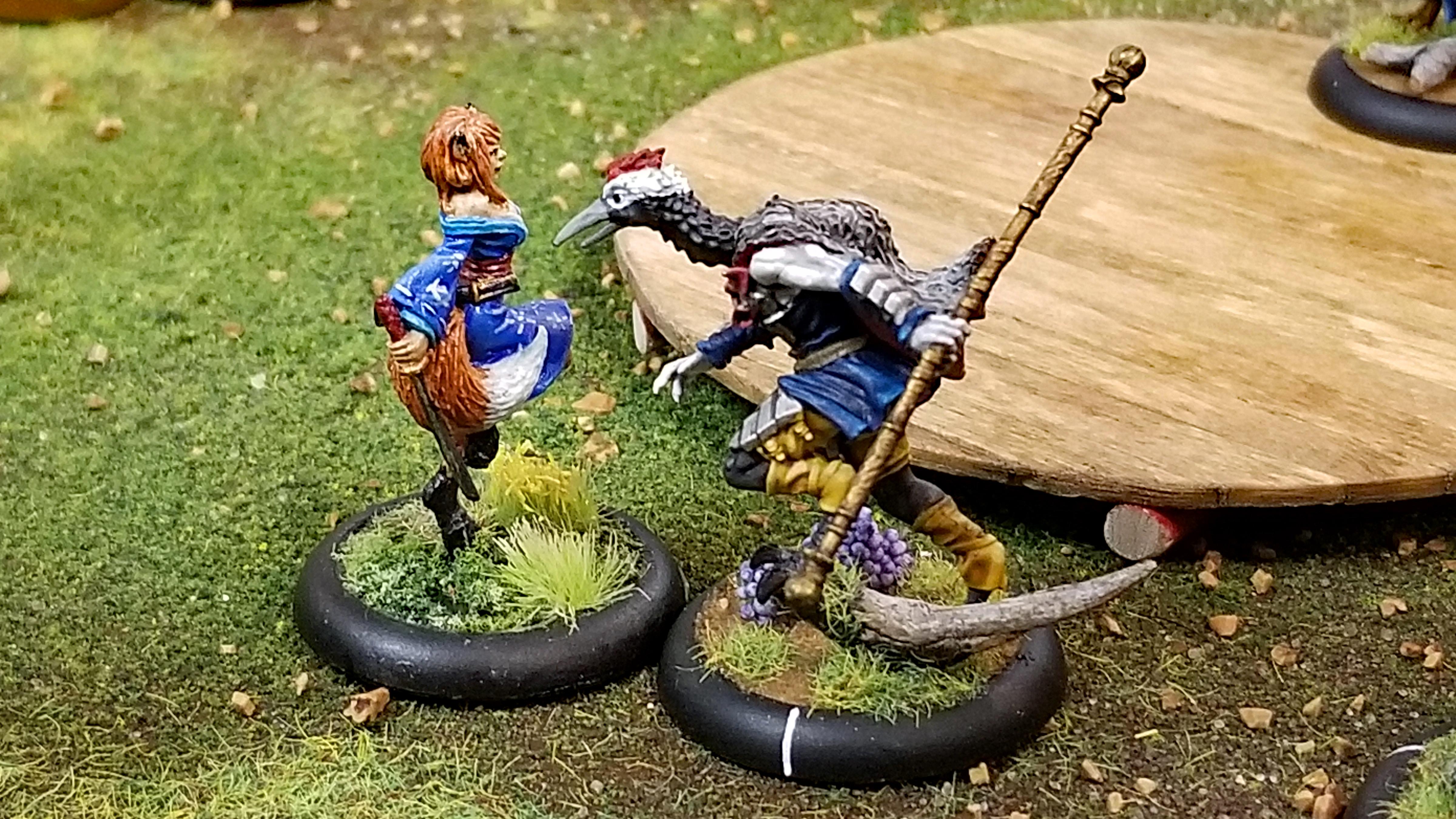 Battle Report, Bushido, Temple Of Ro-kan, Tengu
