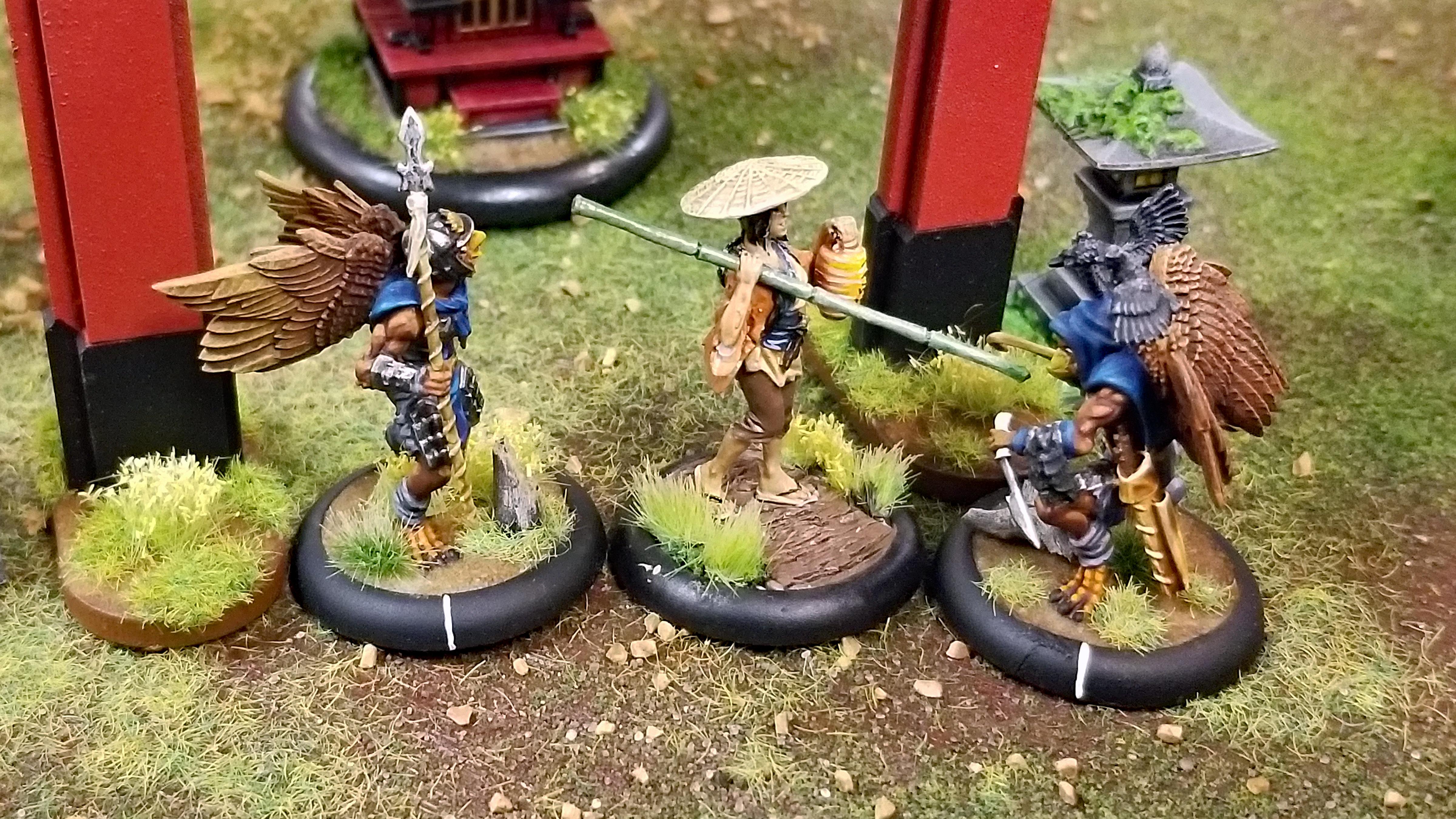 Battle Report, Bushido, Temple Of Ro-kan, Tengu