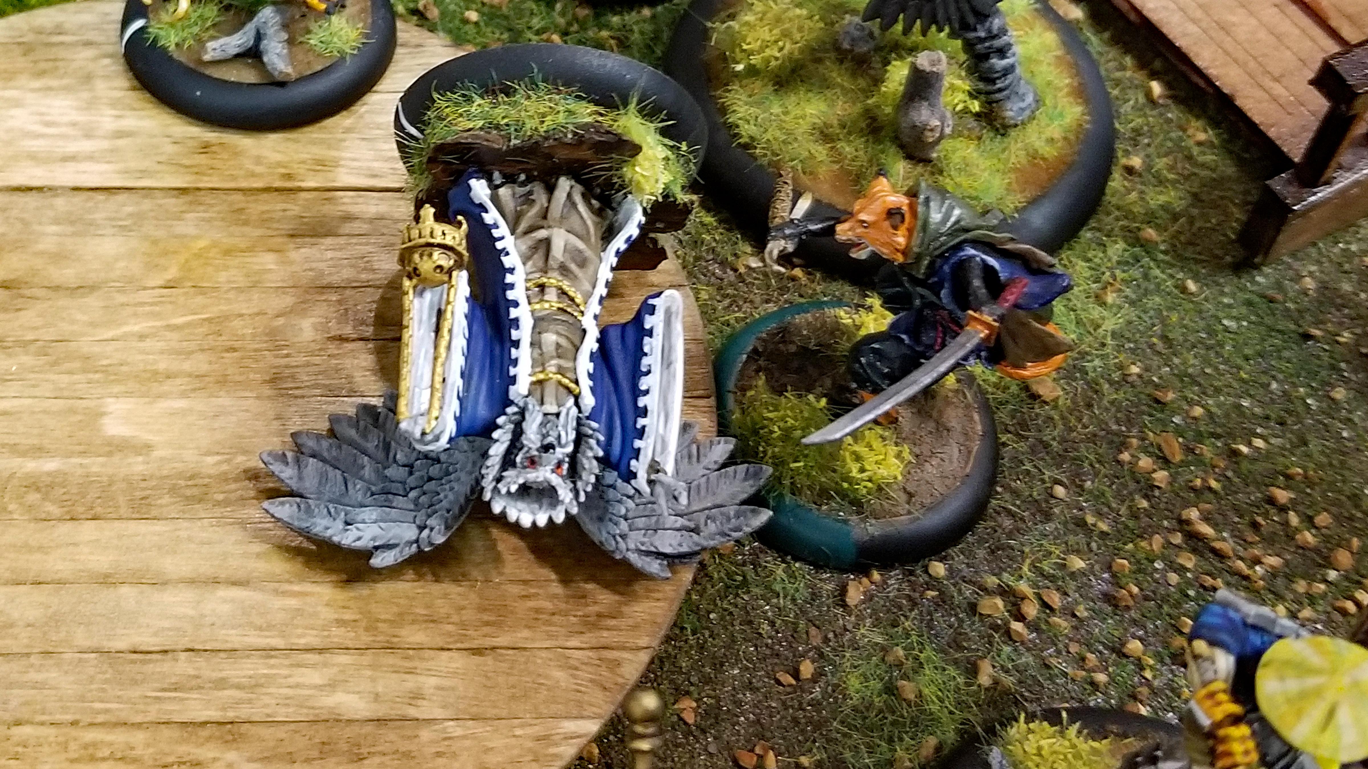 Battle Report, Bushido, Temple Of Ro-kan, Tengu