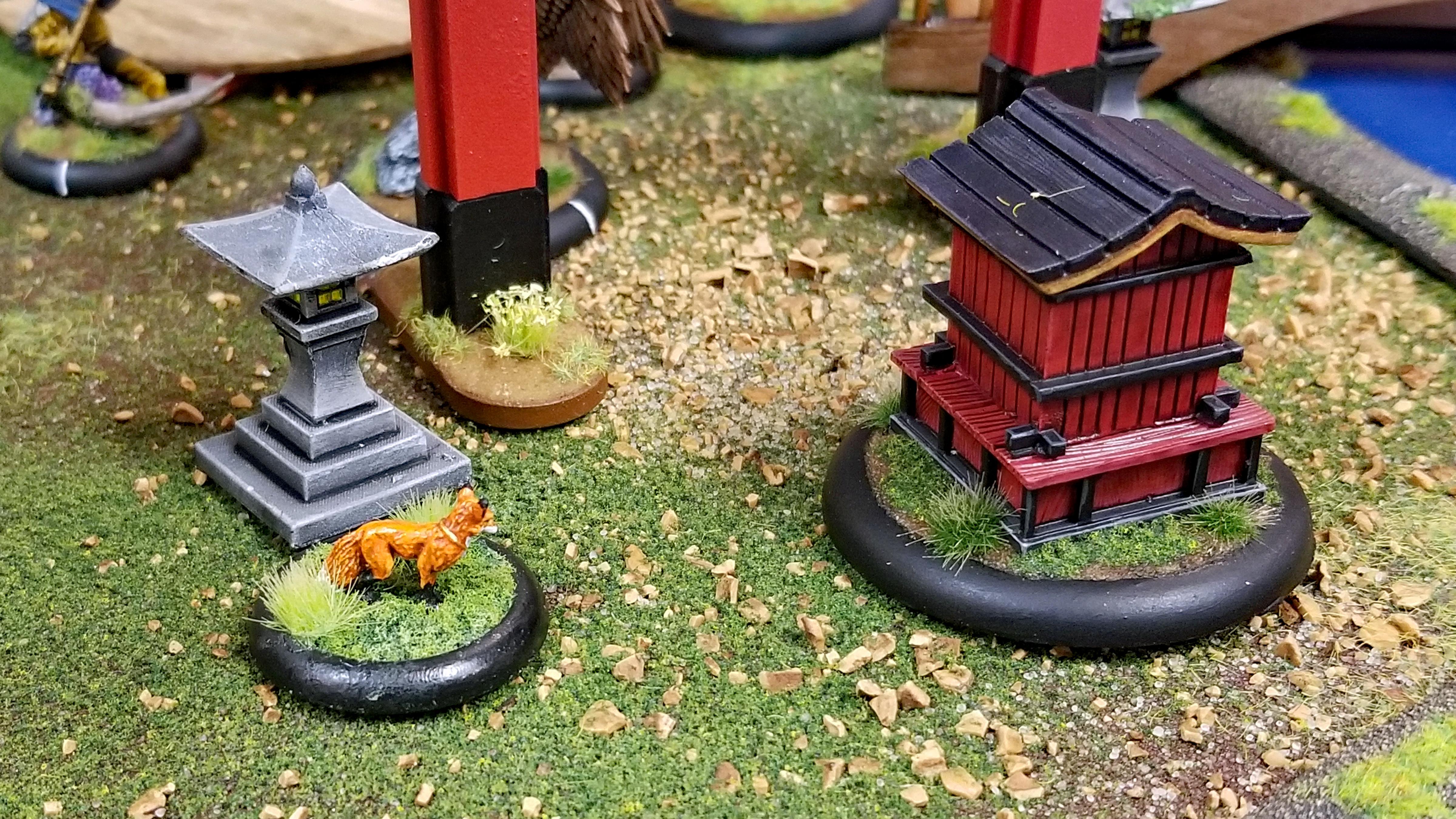 Battle Report, Bushido, Temple Of Ro-kan, Tengu
