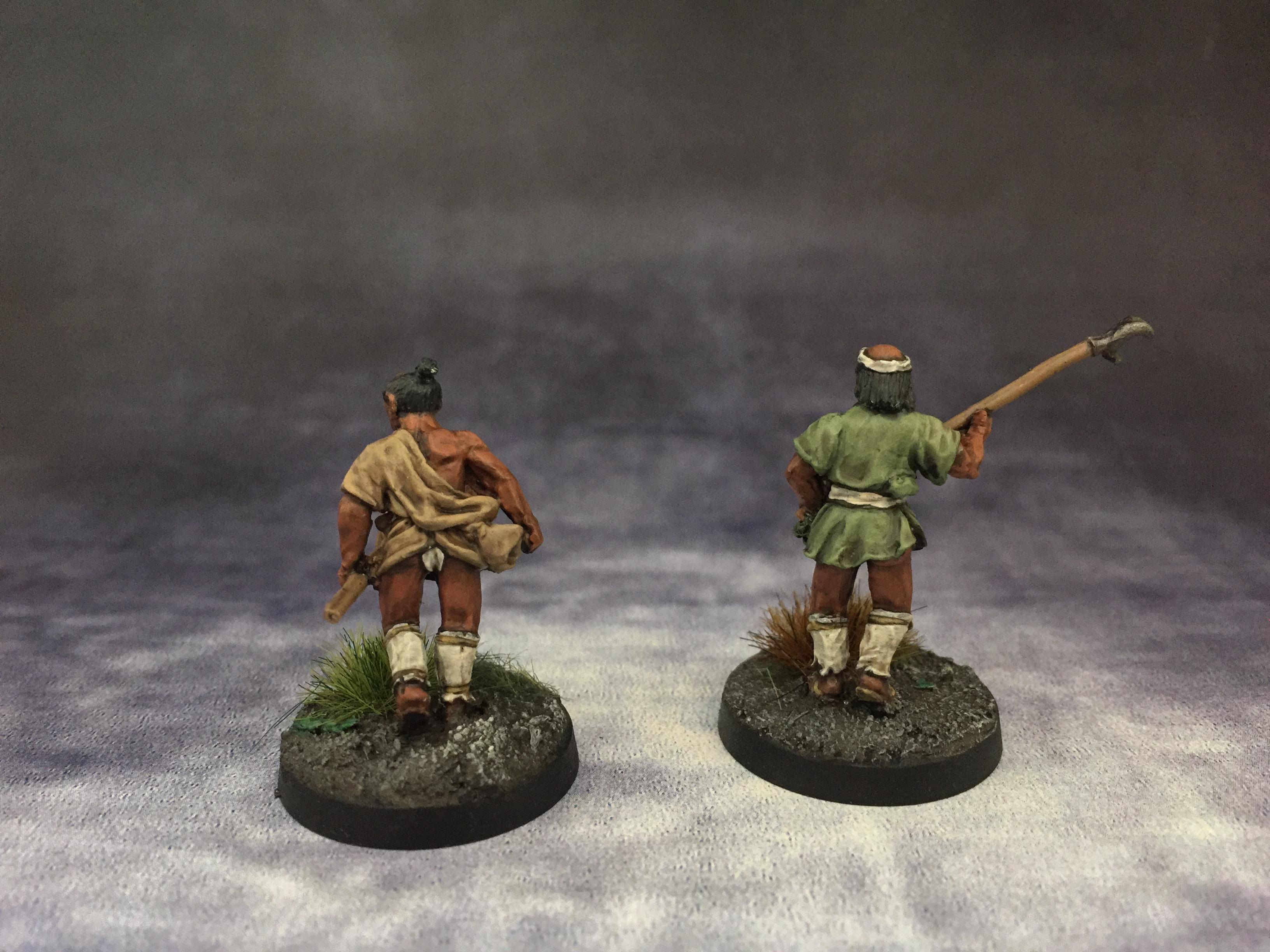 June 2018, Peasants, Perry, Samurai