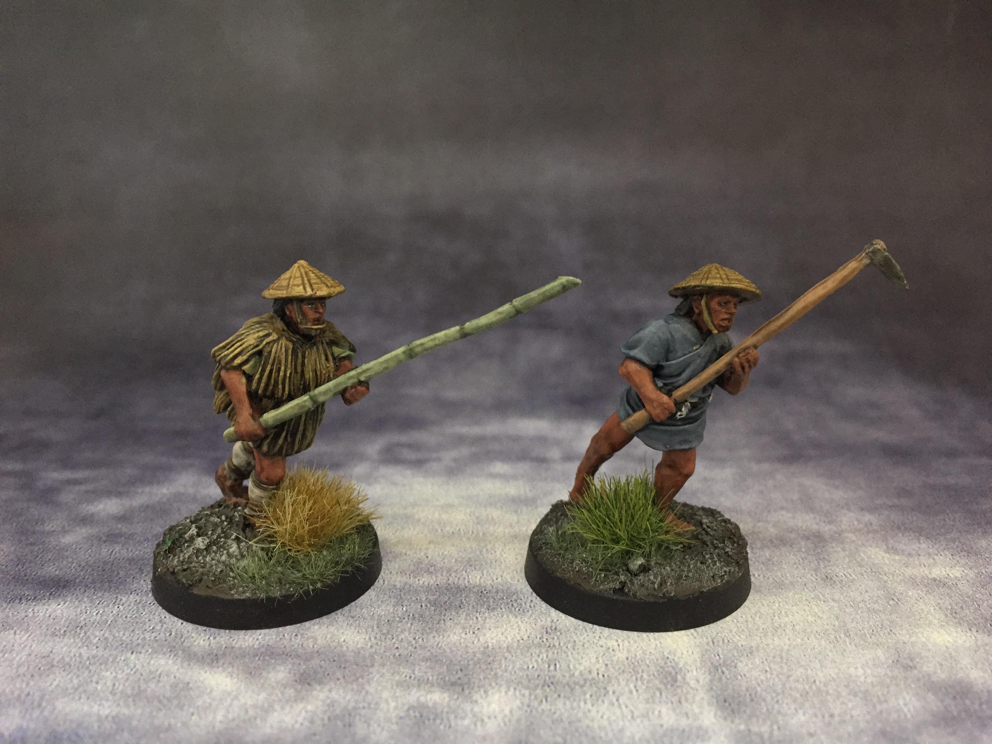 June 2018, Peasants, Perry, Samurai