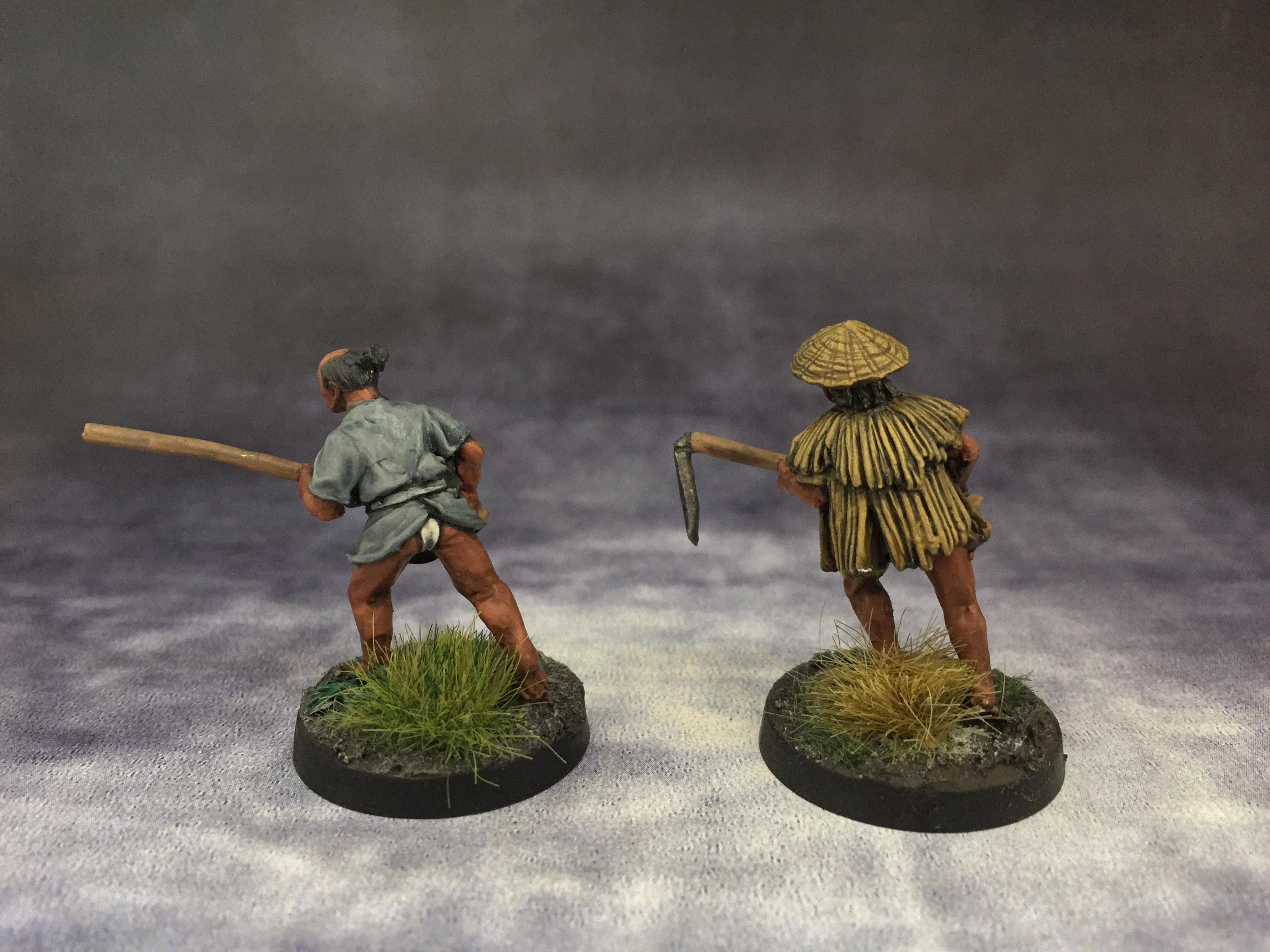 June 2018, Peasants, Perry, Samurai