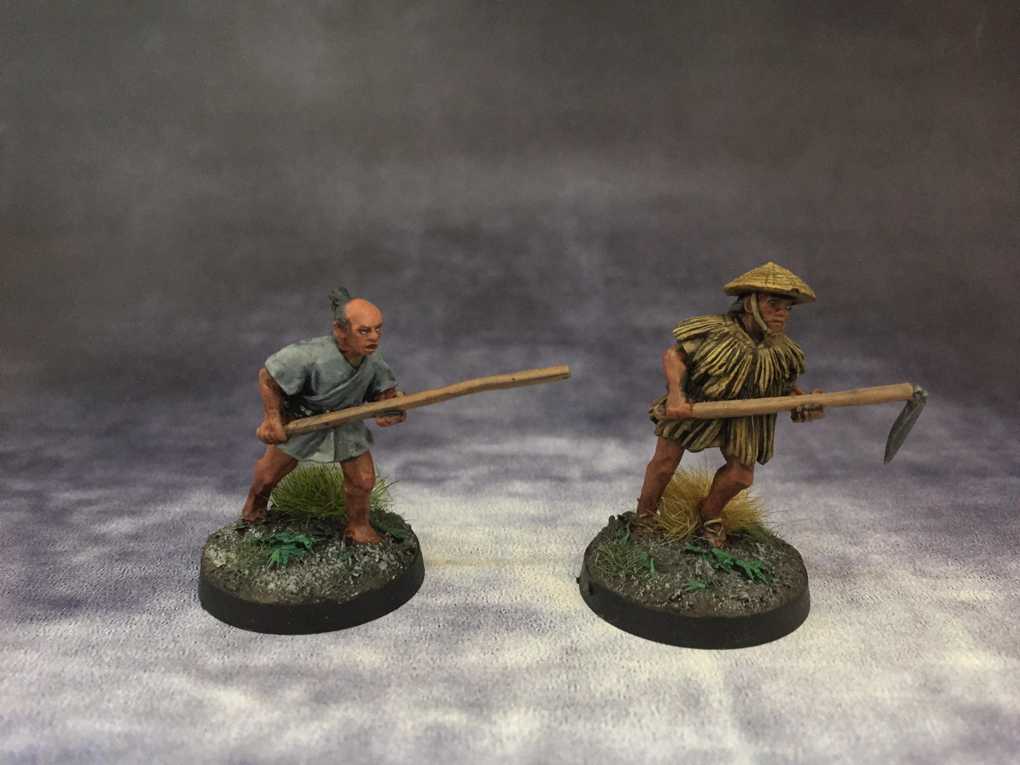 June 2018, Peasants, Perry, Samurai