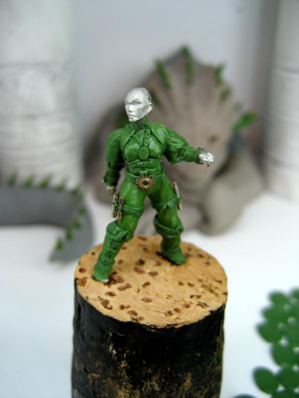 green stuff, 100 hours - Sculpting: Green Stuff