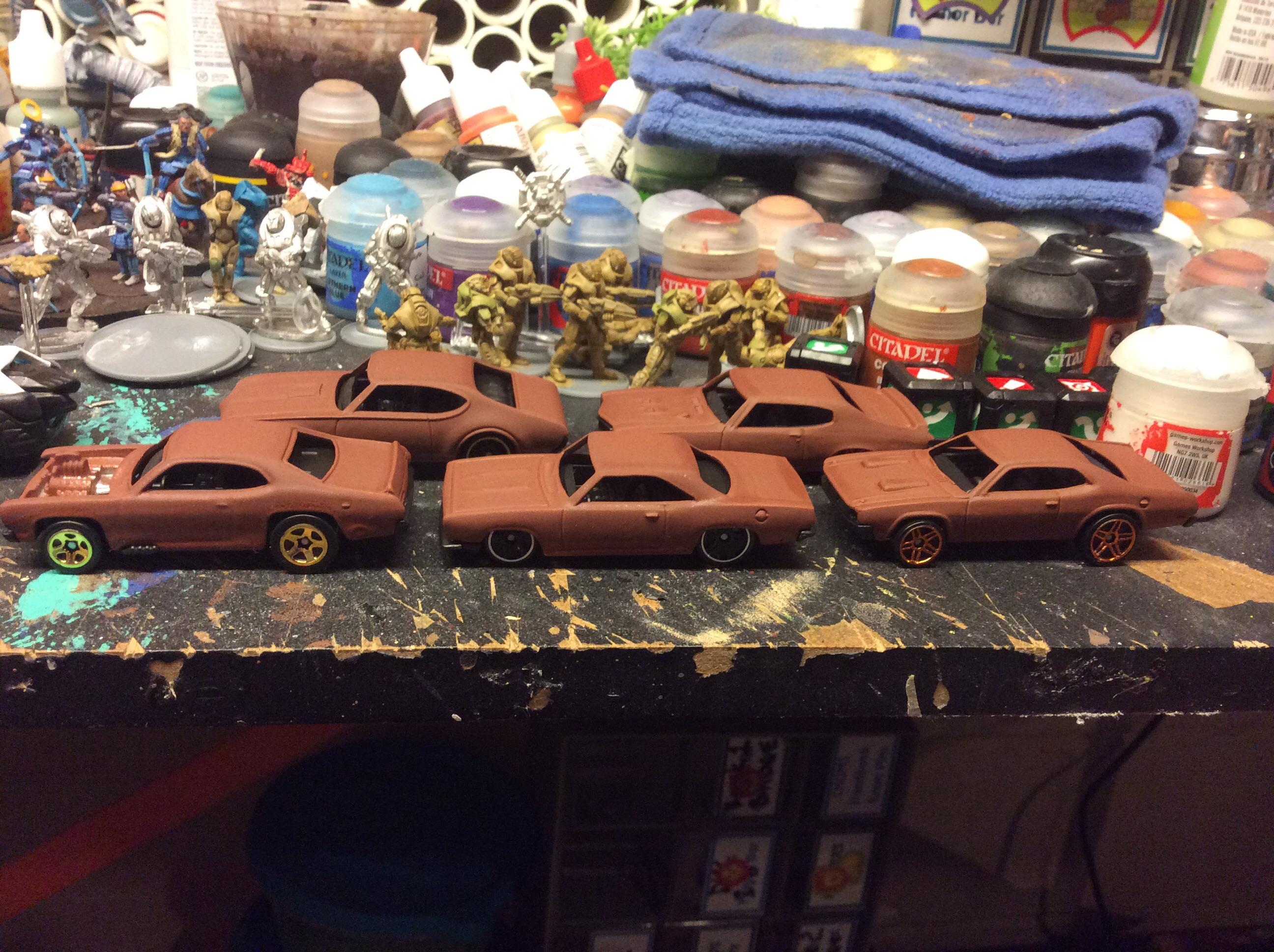 Wardens primed