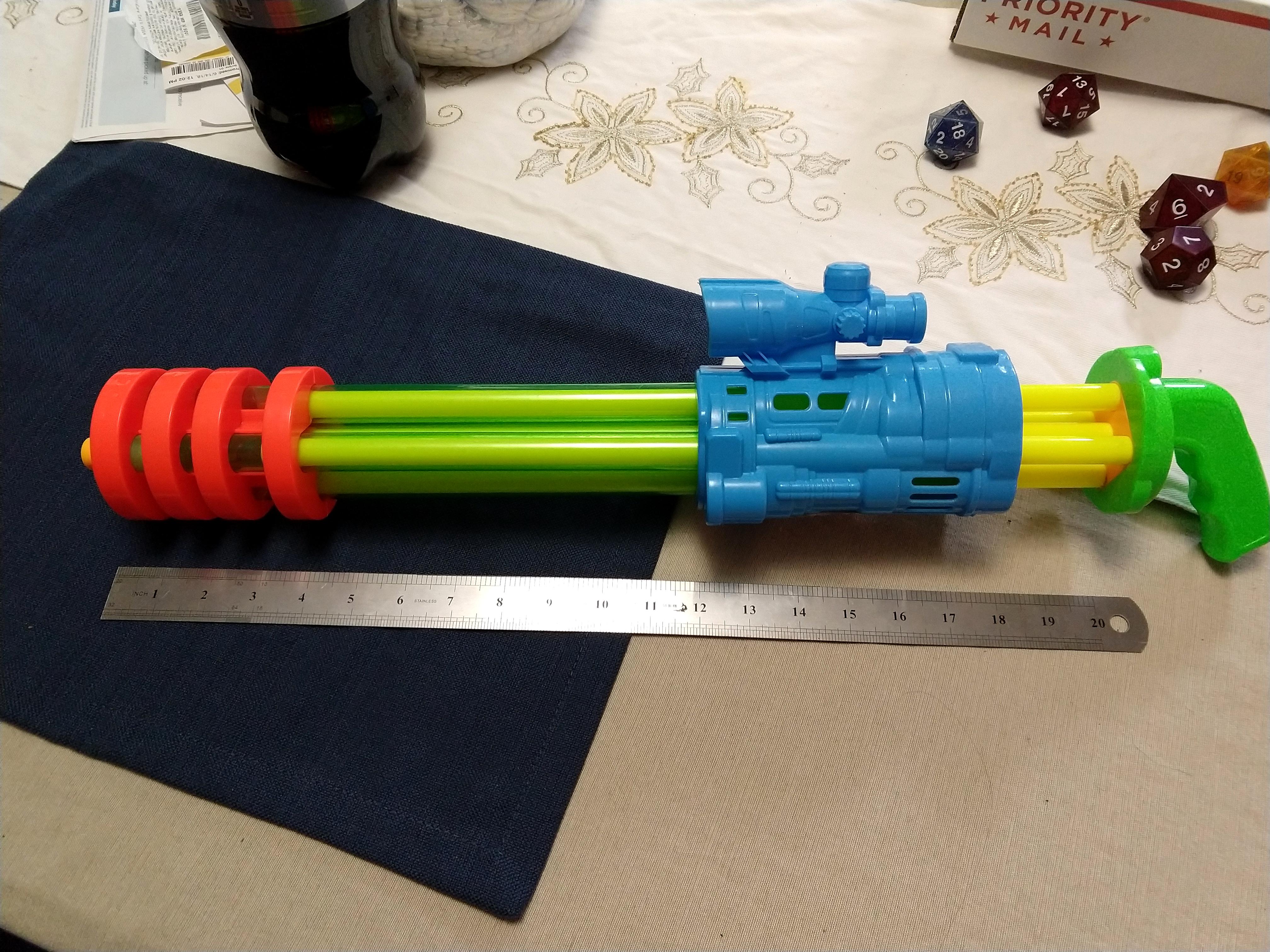Toys, $5 Titan Weapon