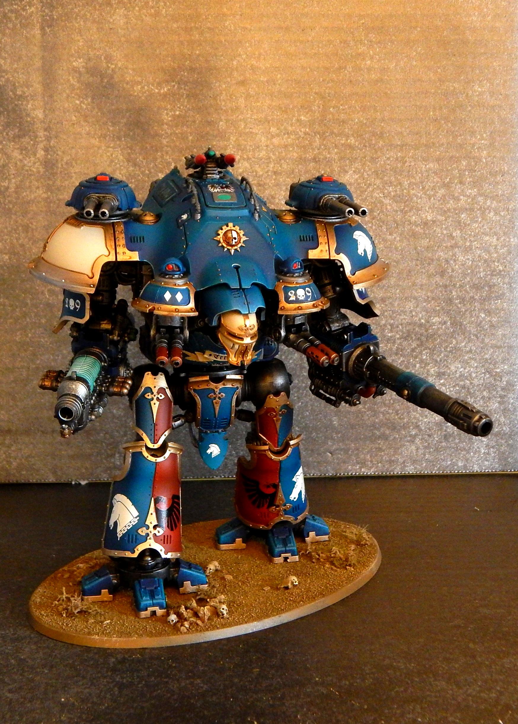Castellan Knight, Imperial Knights, Terryn, Warhammer 40,000