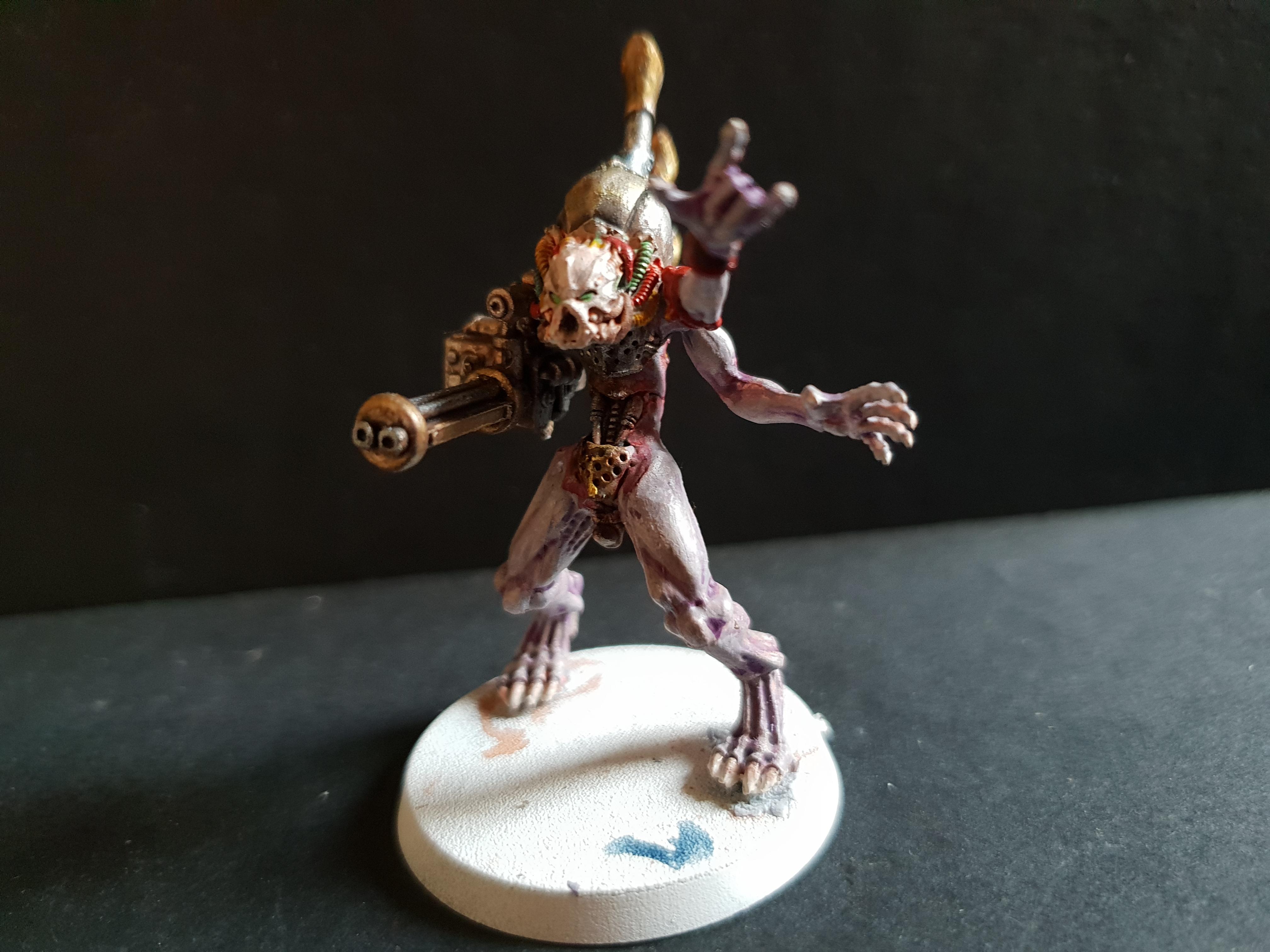 Chaos, Conversion, Pip, Warhammer 40,000, Work In Progress