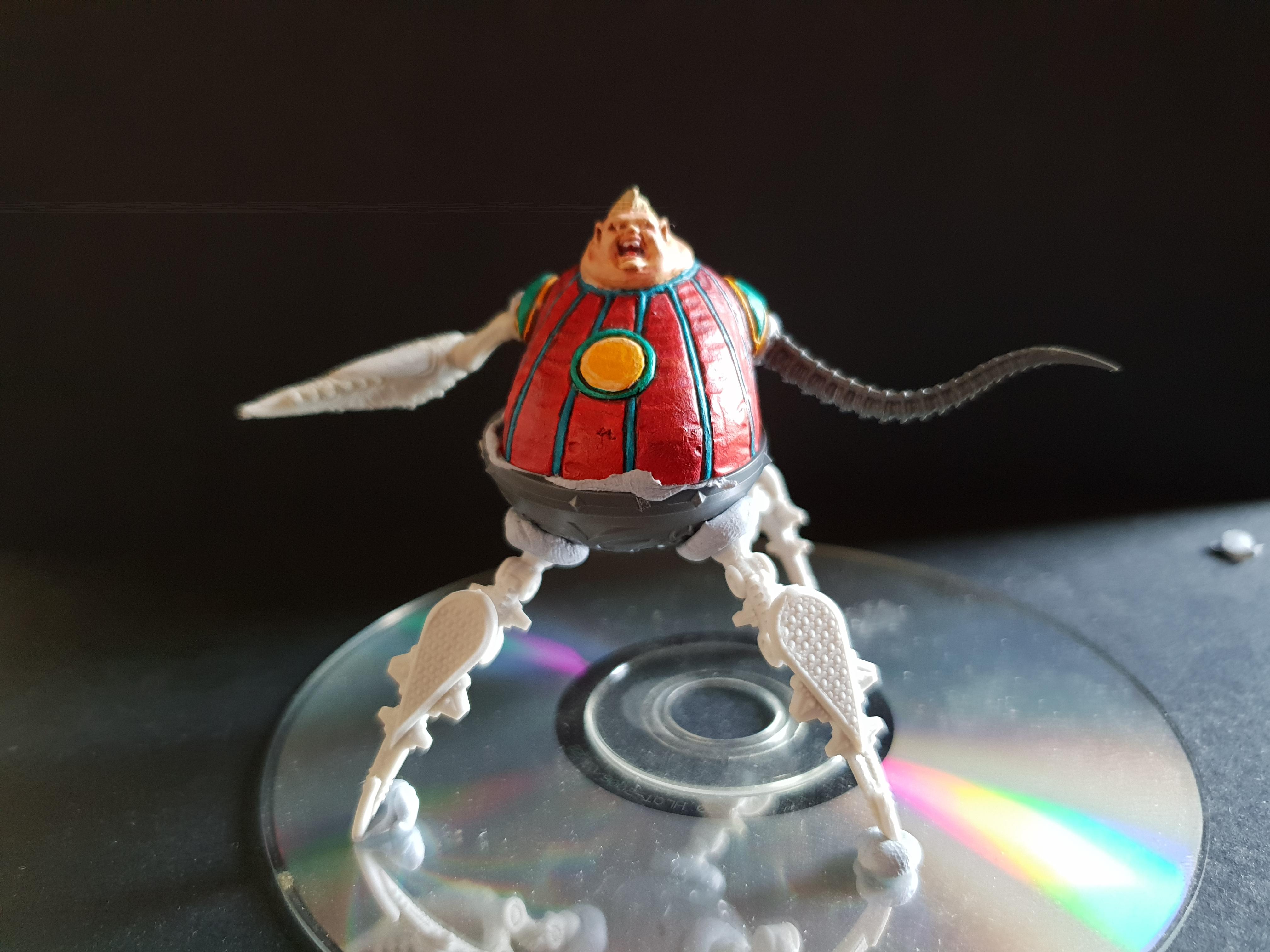 Chaos, Conversion, Warhammer 40,000, Work In Progress