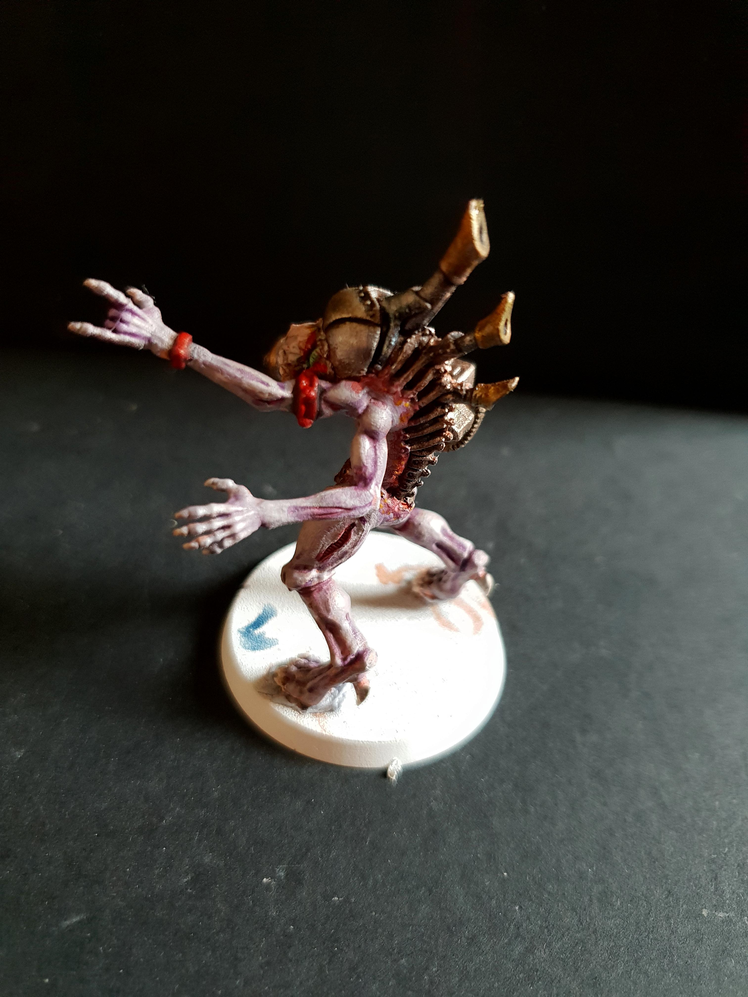 Chaos, Conversion, Pip, Warhammer 40,000, Work In Progress