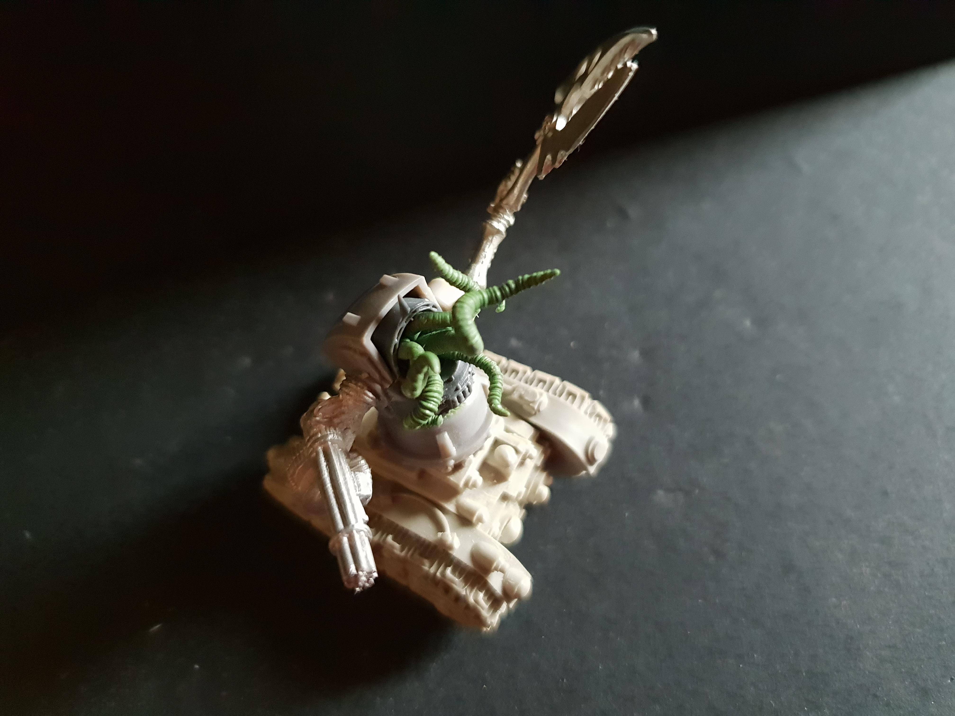 Chaos, Conversion, Warhammer 40,000, Work In Progress