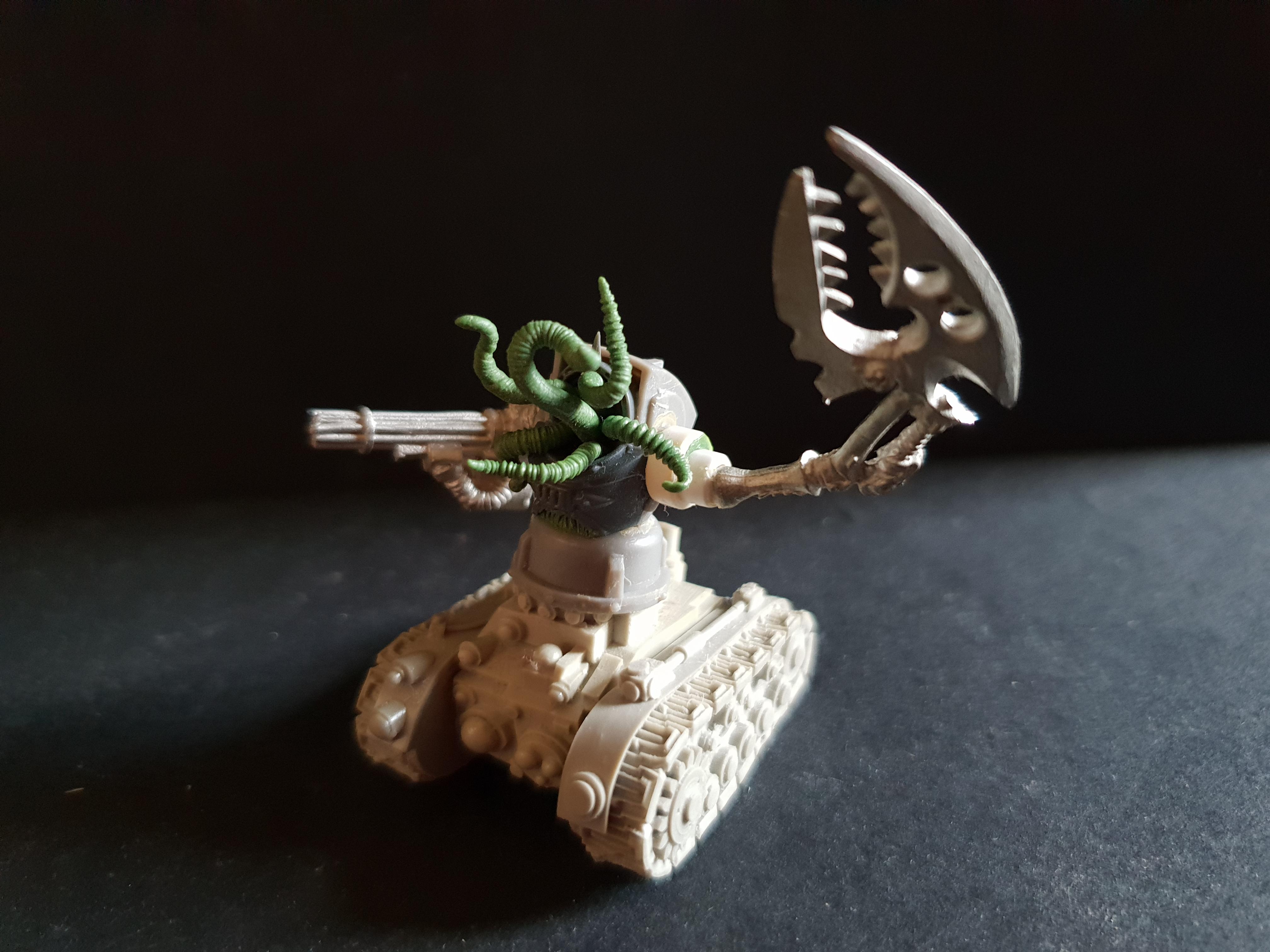 Chaos, Conversion, Warhammer 40,000, Work In Progress