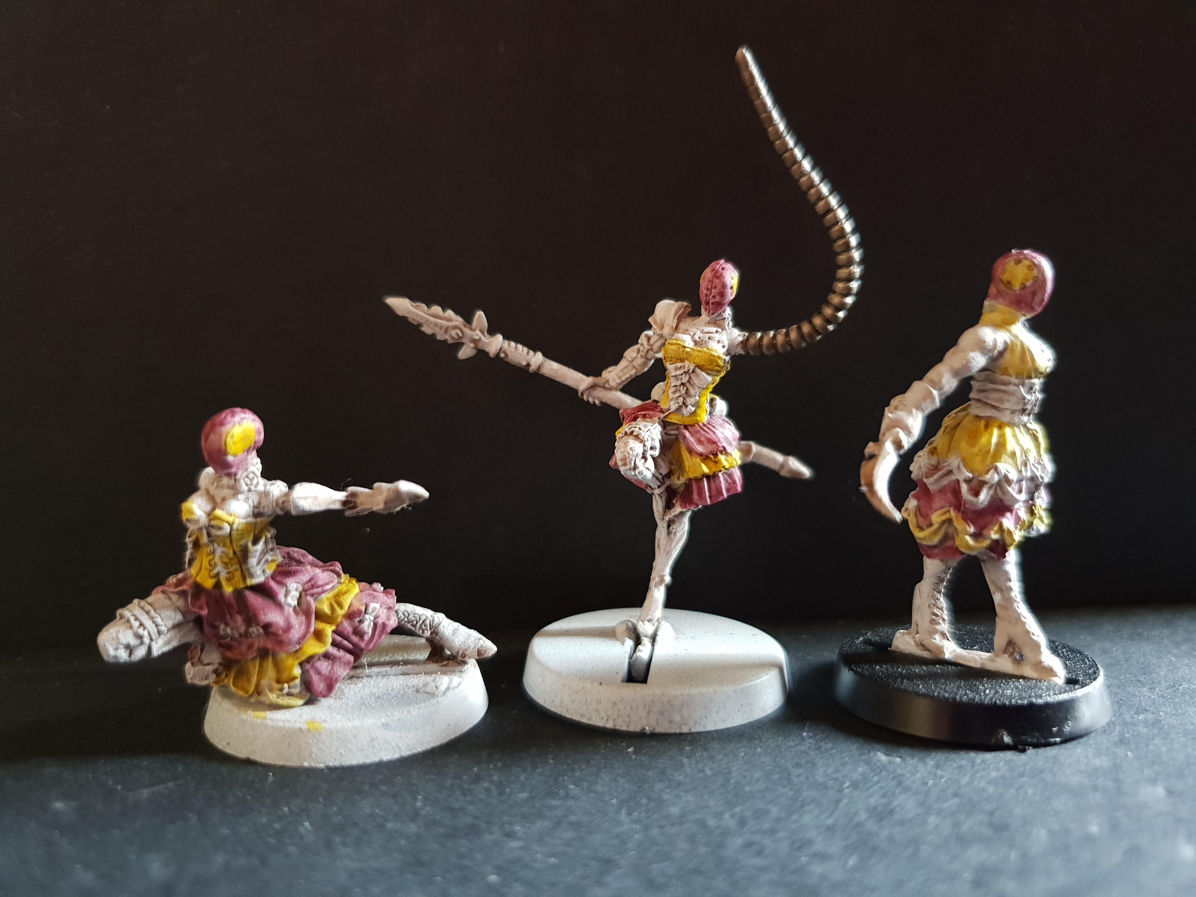 Chaos, Conversion, Warhammer 40,000, Work In Progress